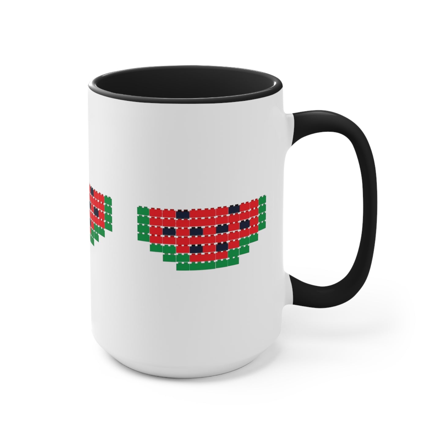 Watermelon Mandala Palestine Mugs