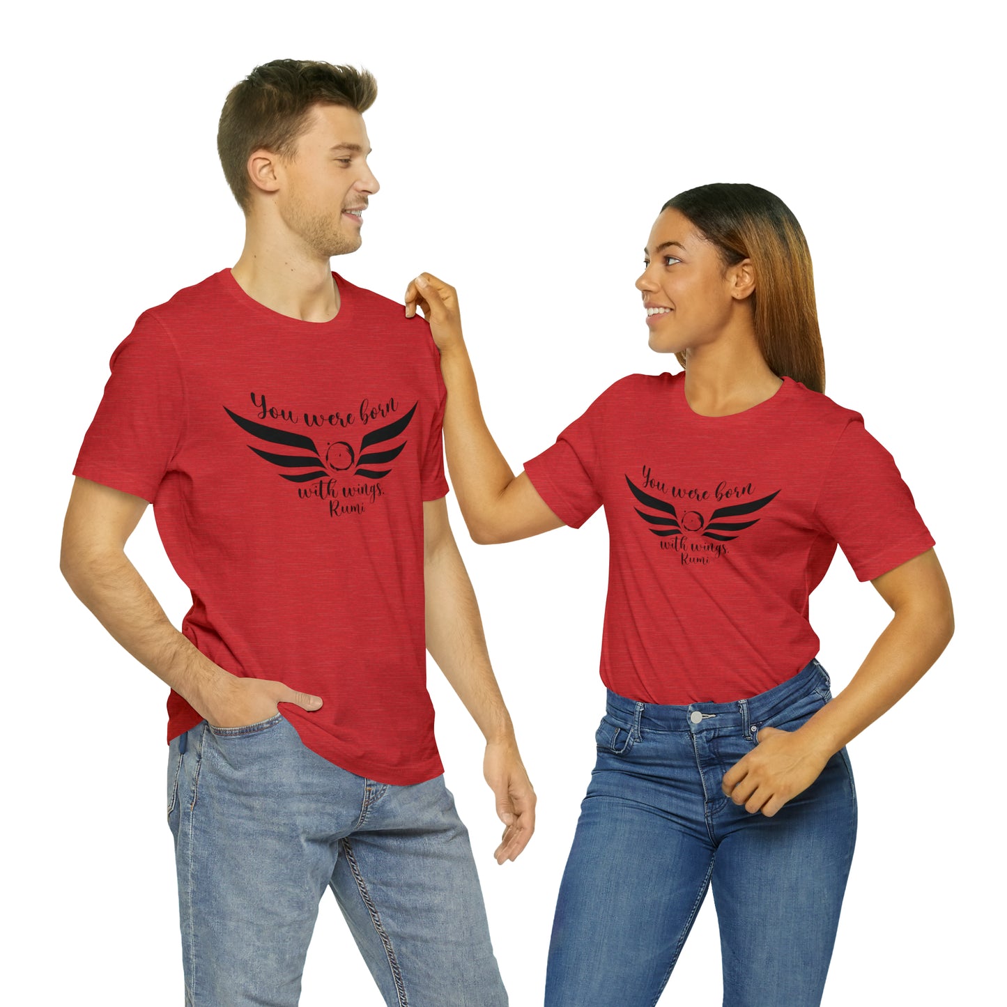 Wings Jersey Short Sleeve Tee
