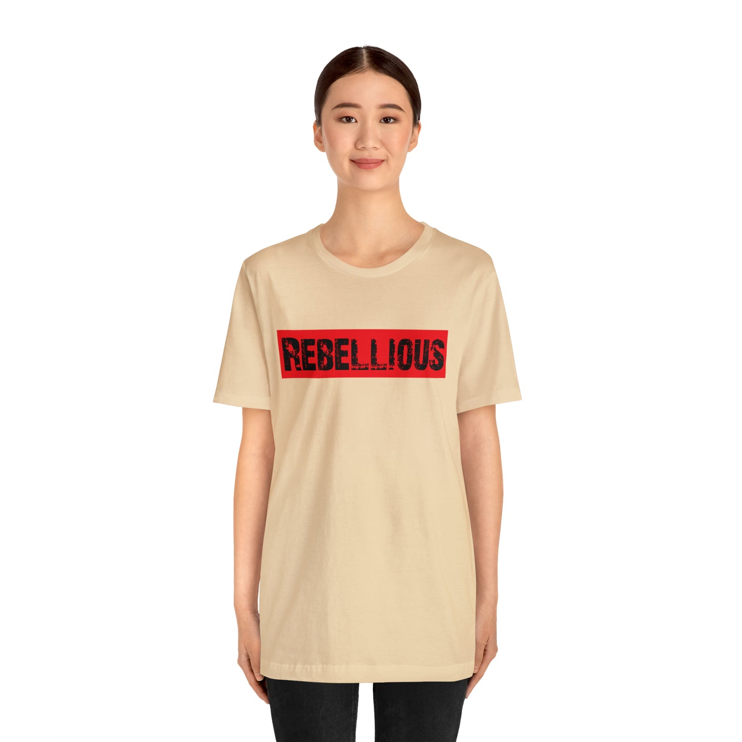 Rebellious Jersey Short Sleeve Tee
