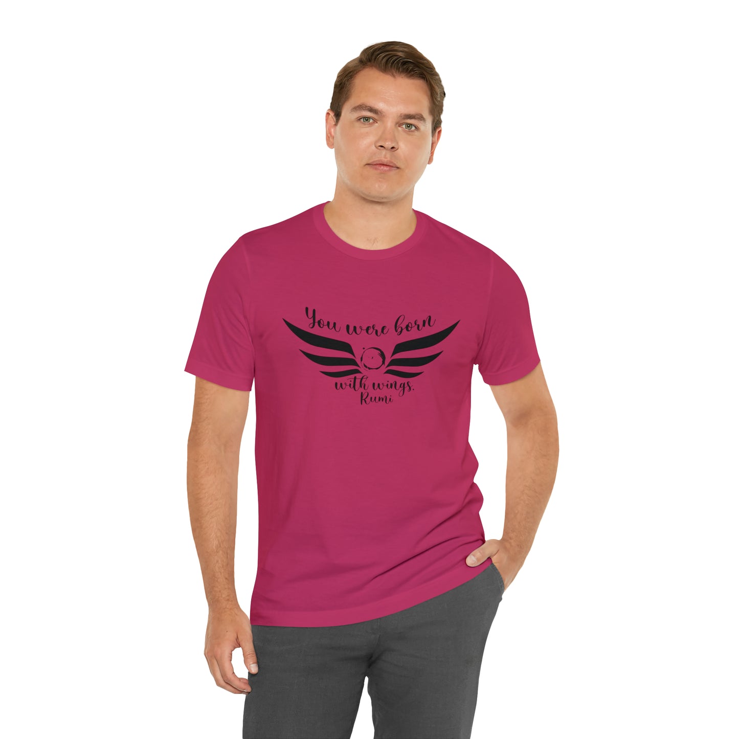 Wings Jersey Short Sleeve Tee