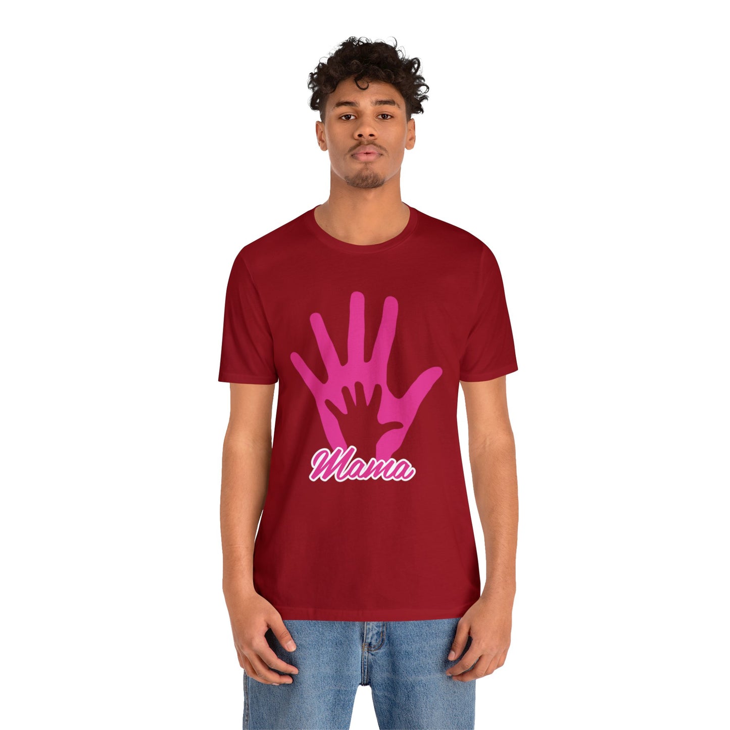 Mamas hand Jersey Short Sleeve Tee