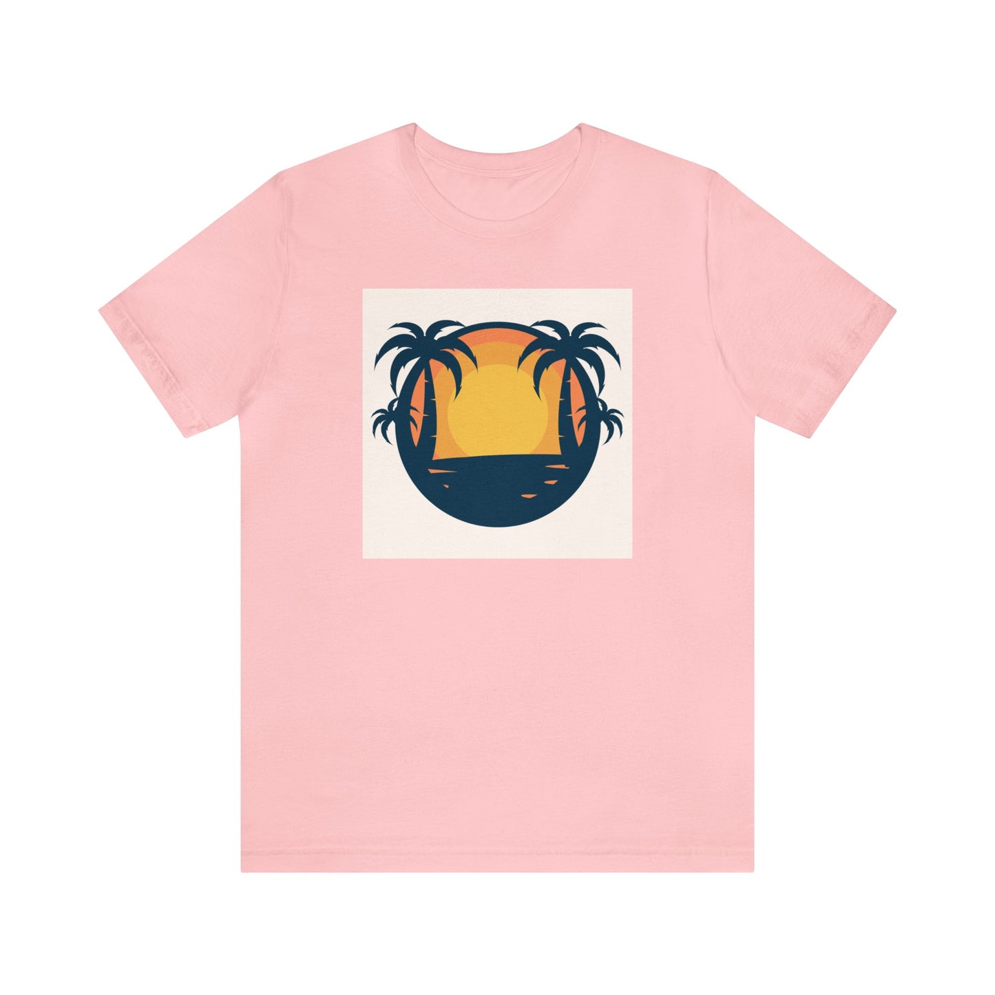 Sunset Unisex Jersey Short Sleeve Tee