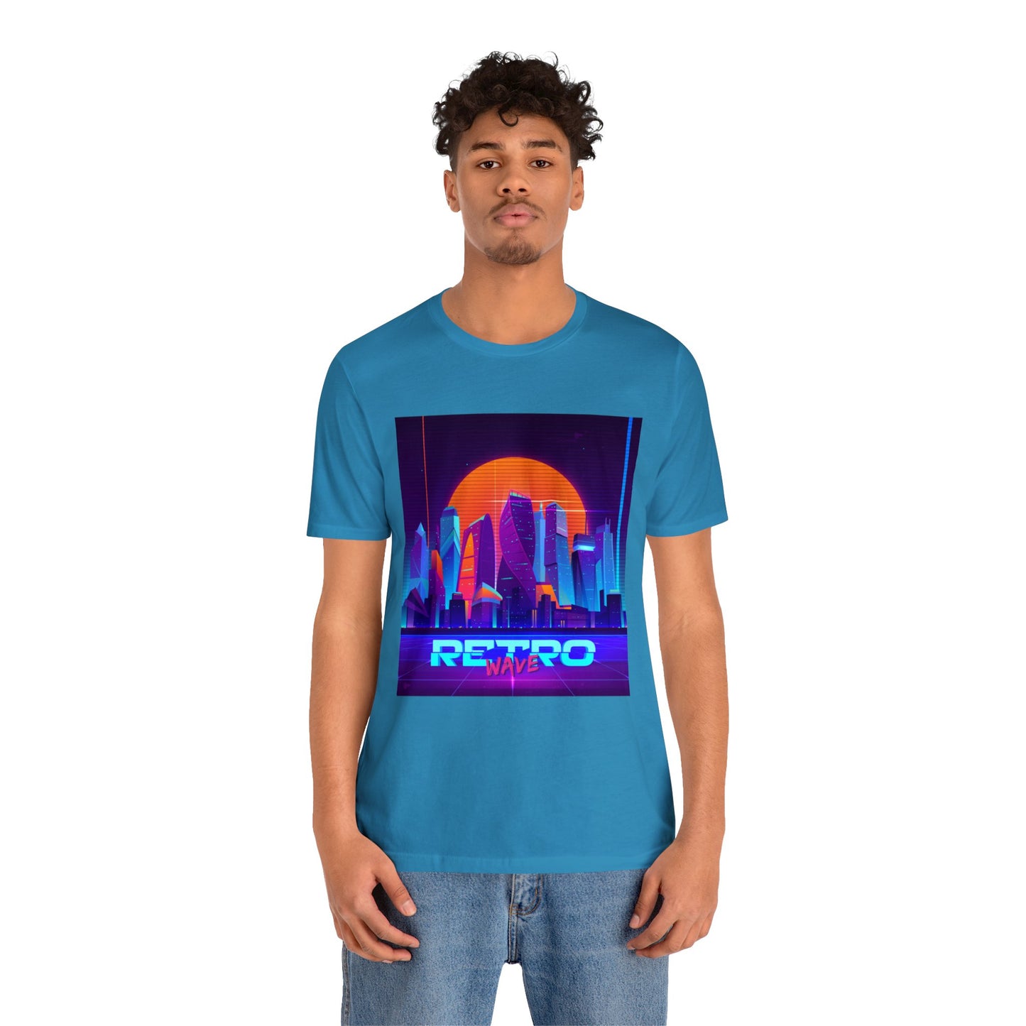 Retro Jersey Short Sleeve Tee