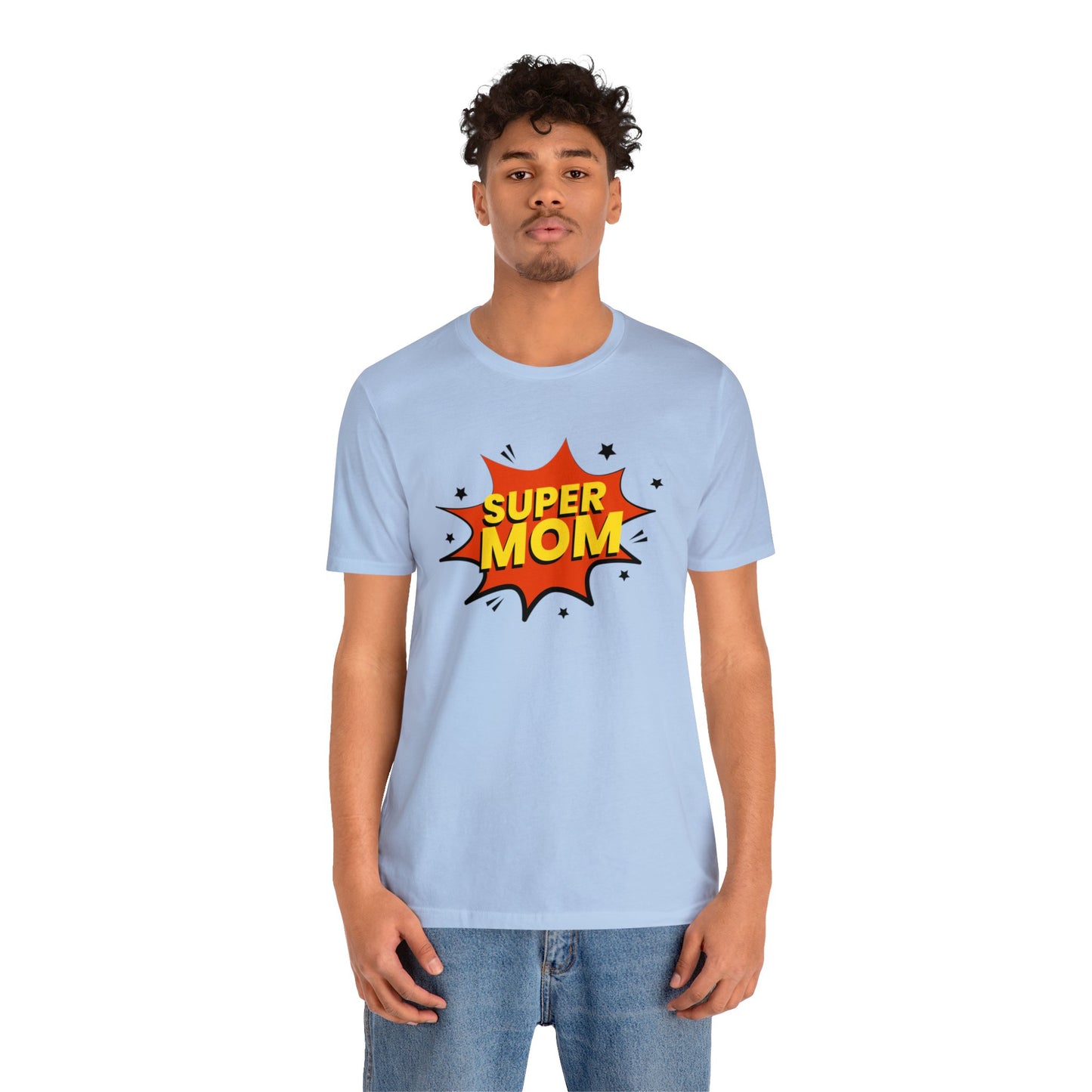 Super mom Jersey Short Sleeve Tee
