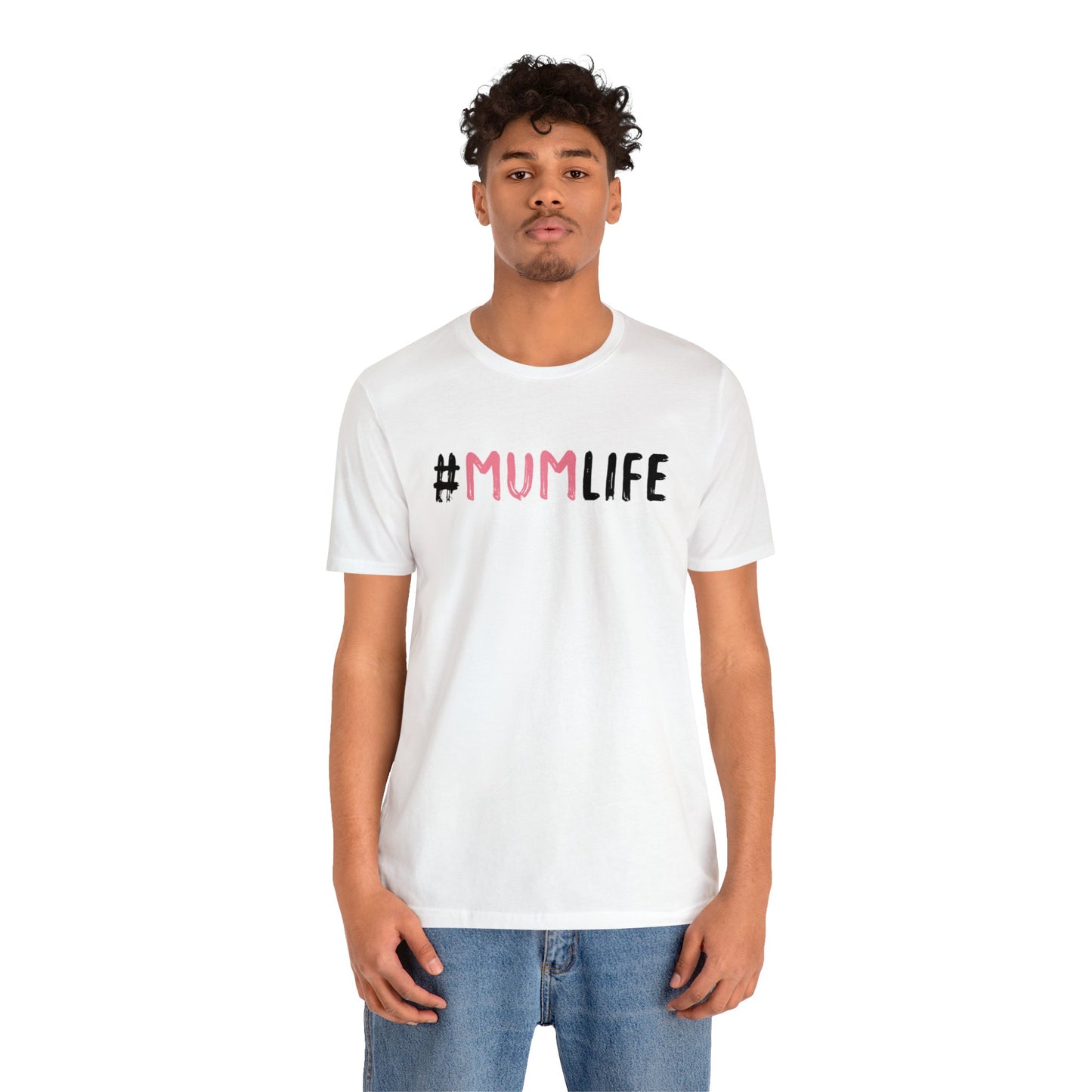 Mum Life Jersey Short Sleeve Tee