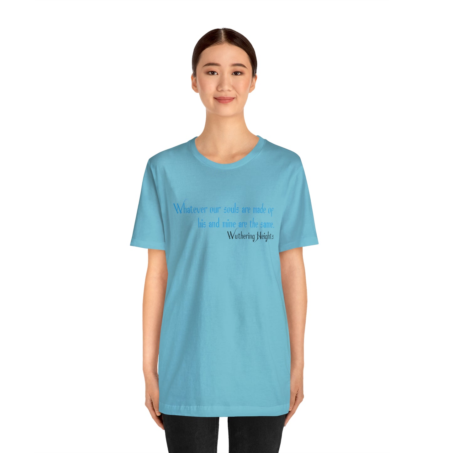 What our souls are made up Jersey Short Sleeve Tee