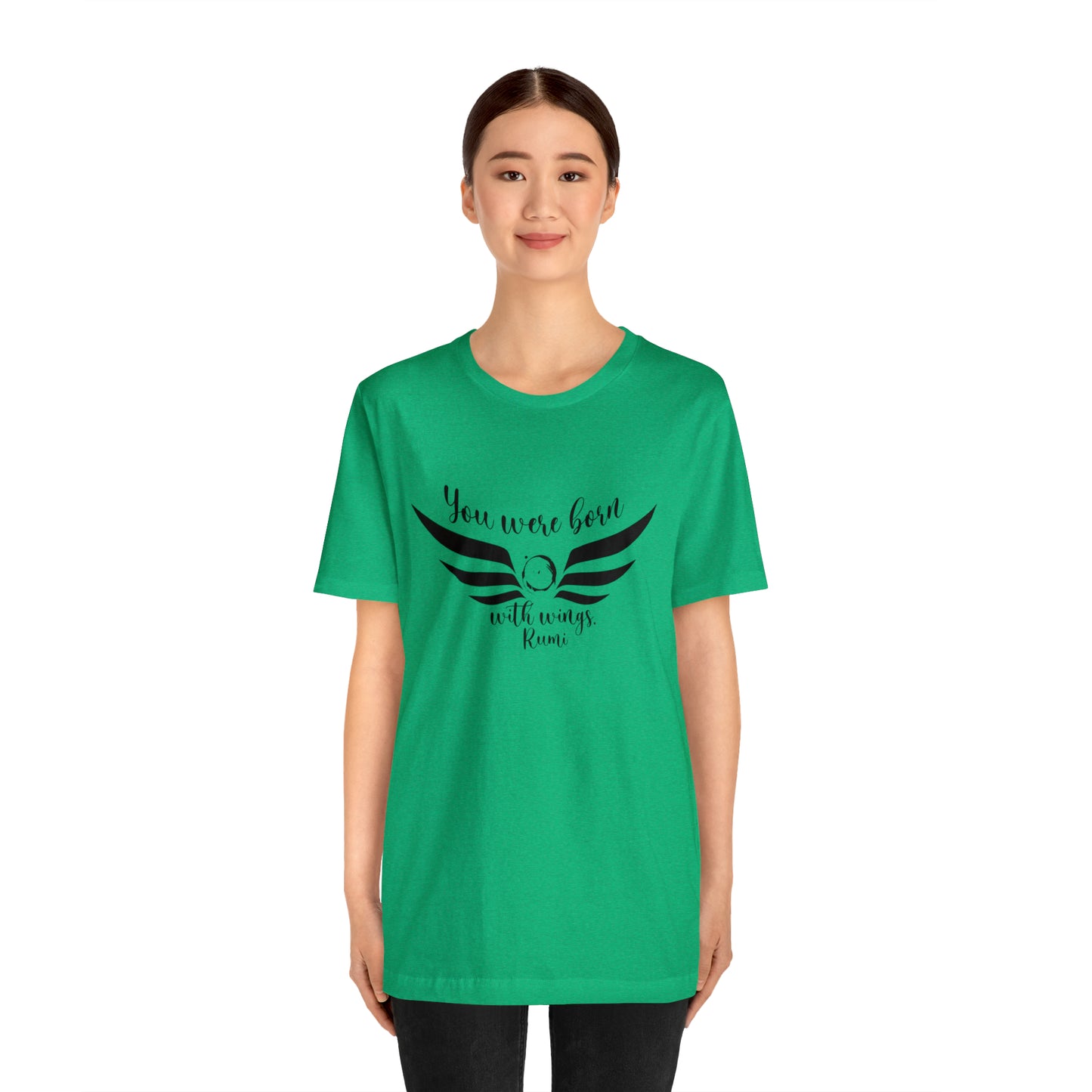 Wings Jersey Short Sleeve Tee