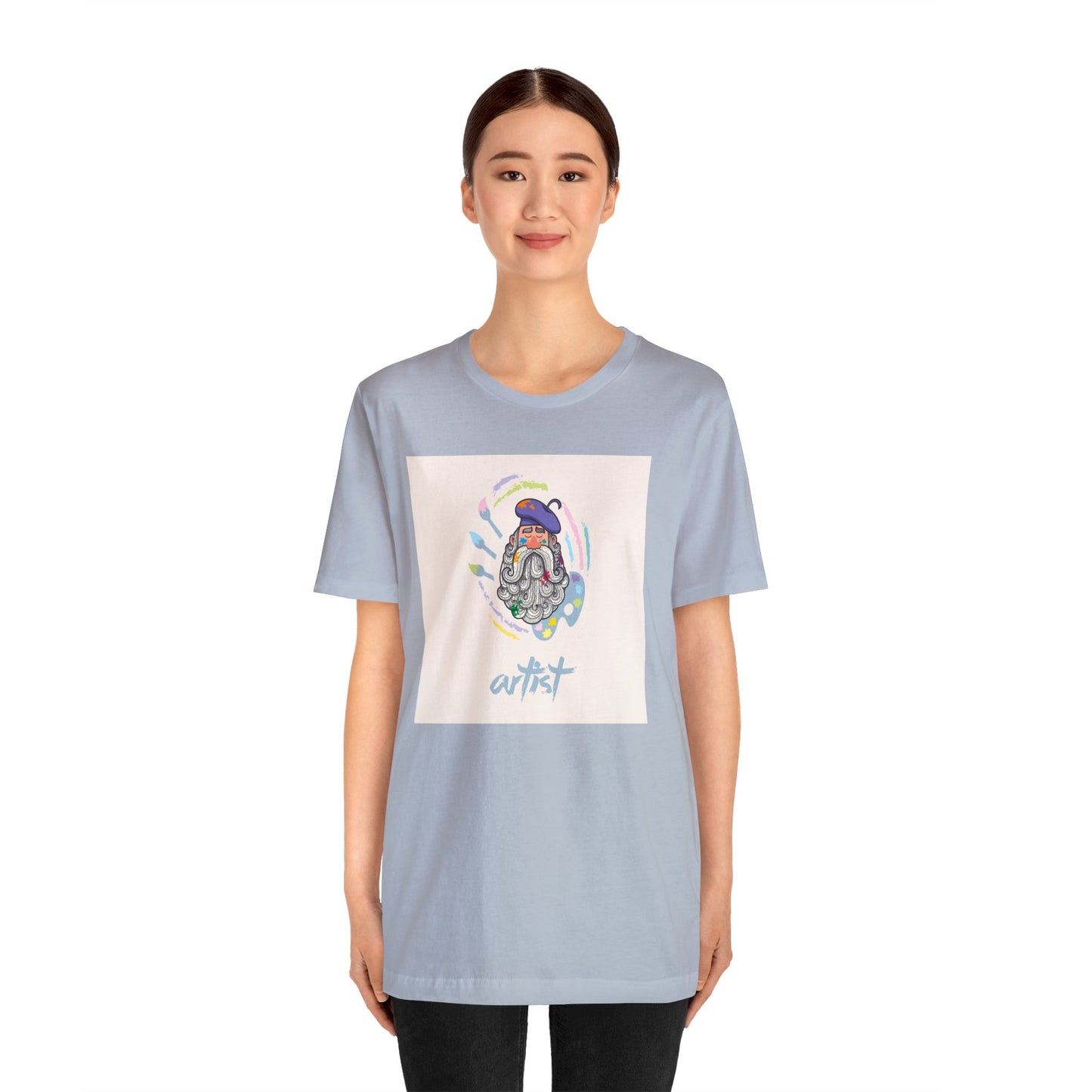 Artist Unisex Jersey Short Sleeve Tee