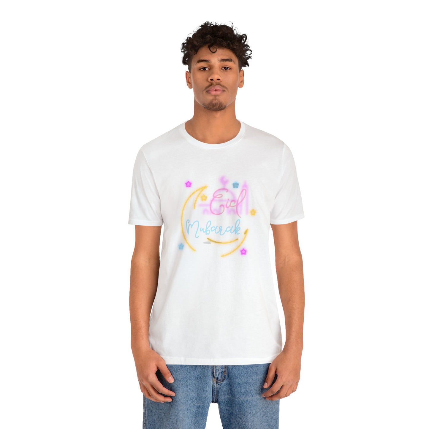 Eid Mubarak Short Sleeve Tee