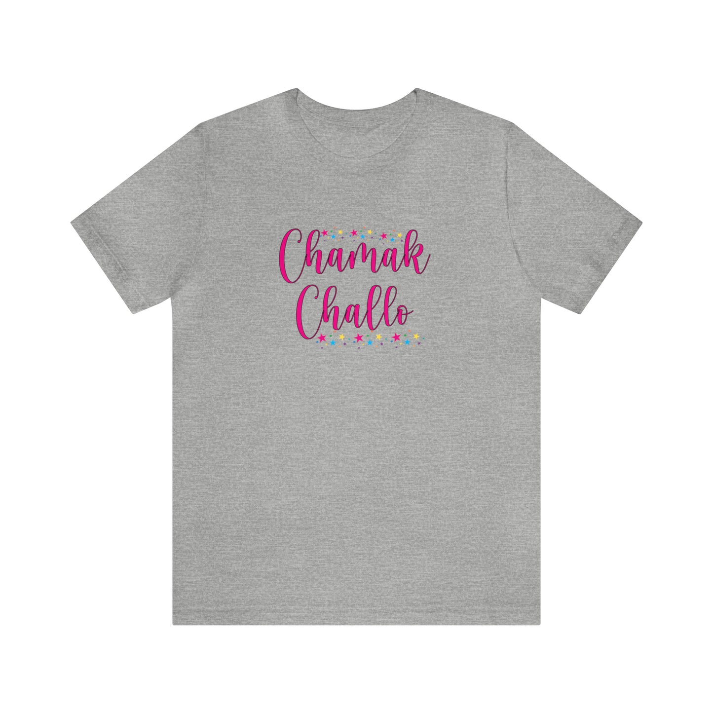 Chamak challo Jersey Short Sleeve Tee