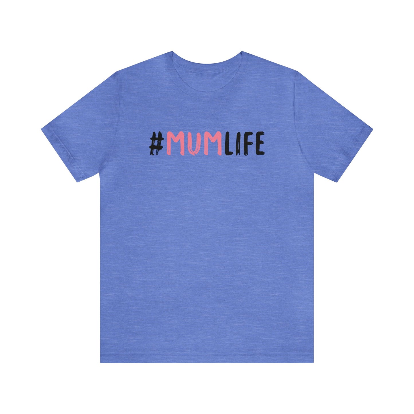 Mum Life Jersey Short Sleeve Tee