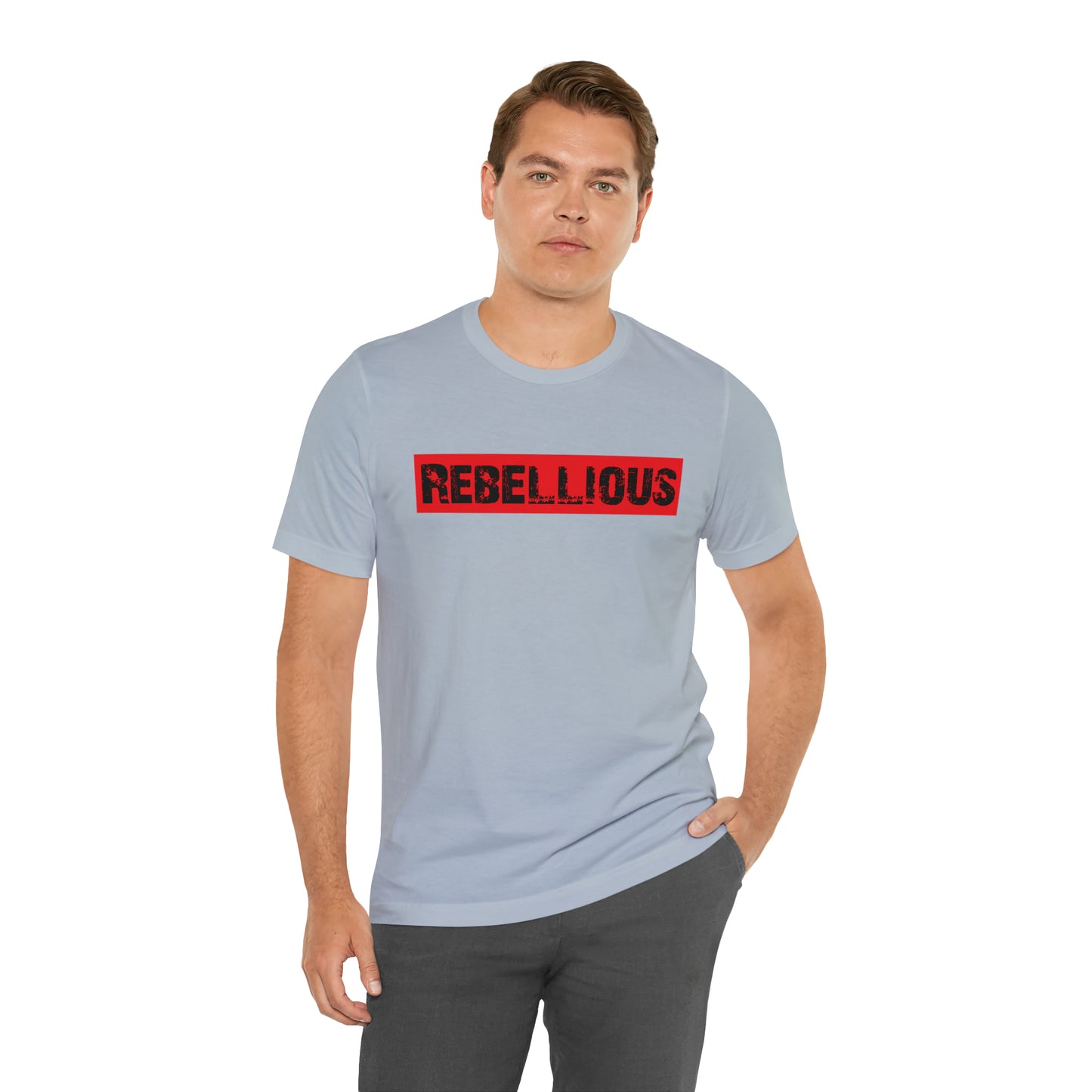Rebellious Jersey Short Sleeve Tee