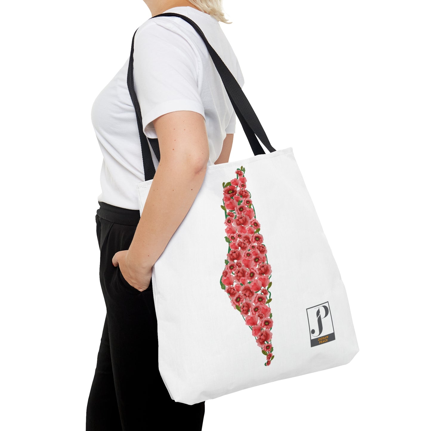 Tote Bag (AOP) Palestine