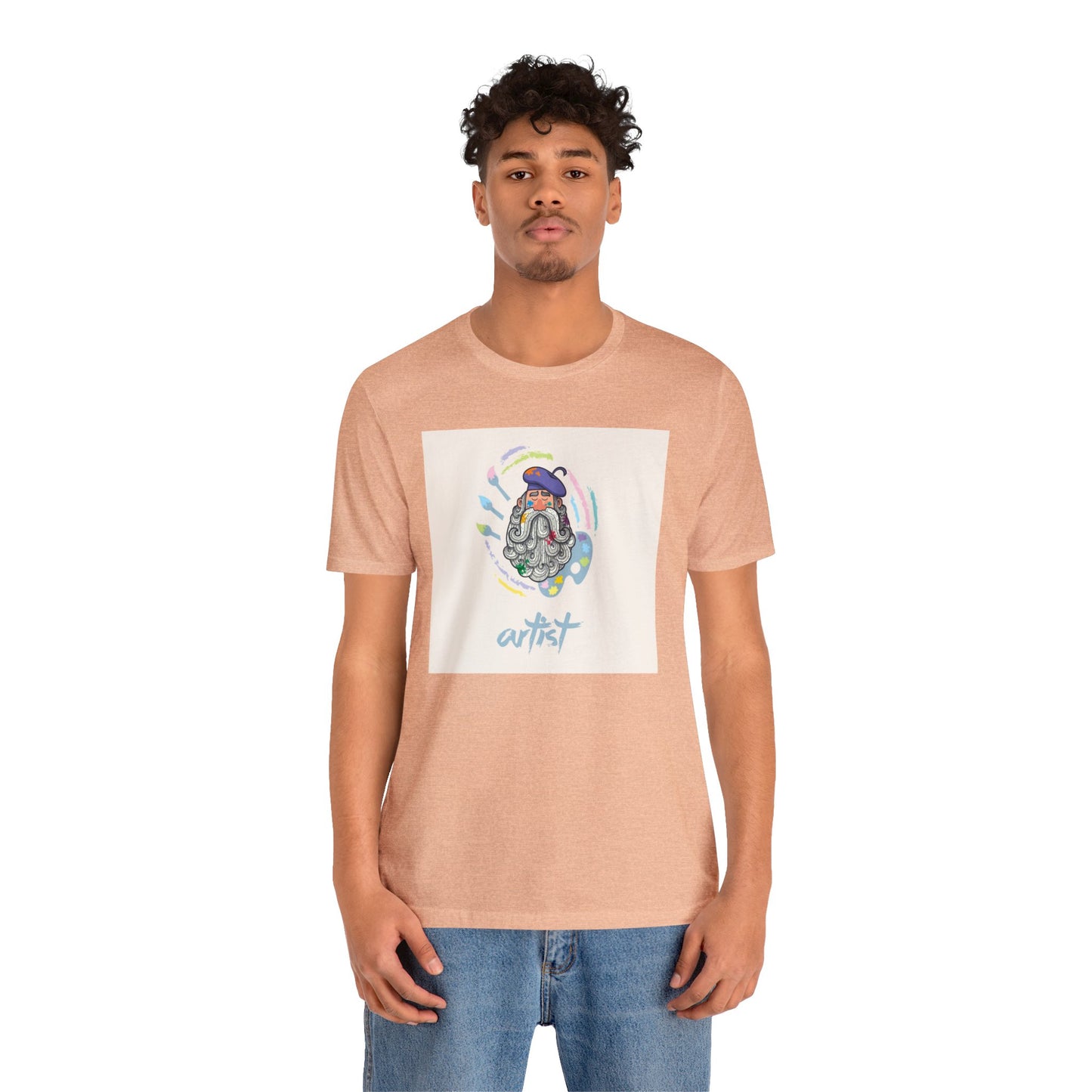 Artist Unisex Jersey Short Sleeve Tee