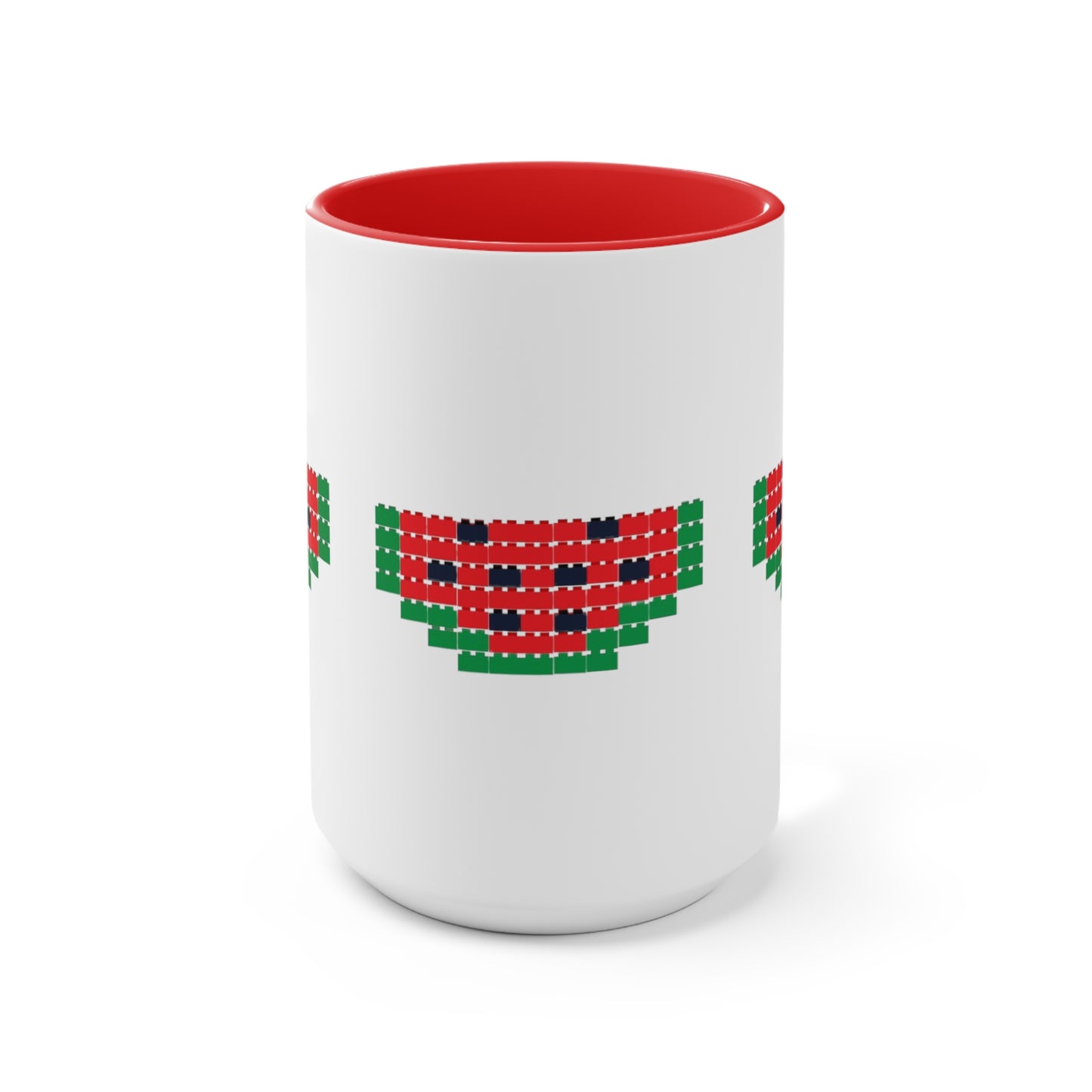 Watermelon Mandala Palestine Mugs