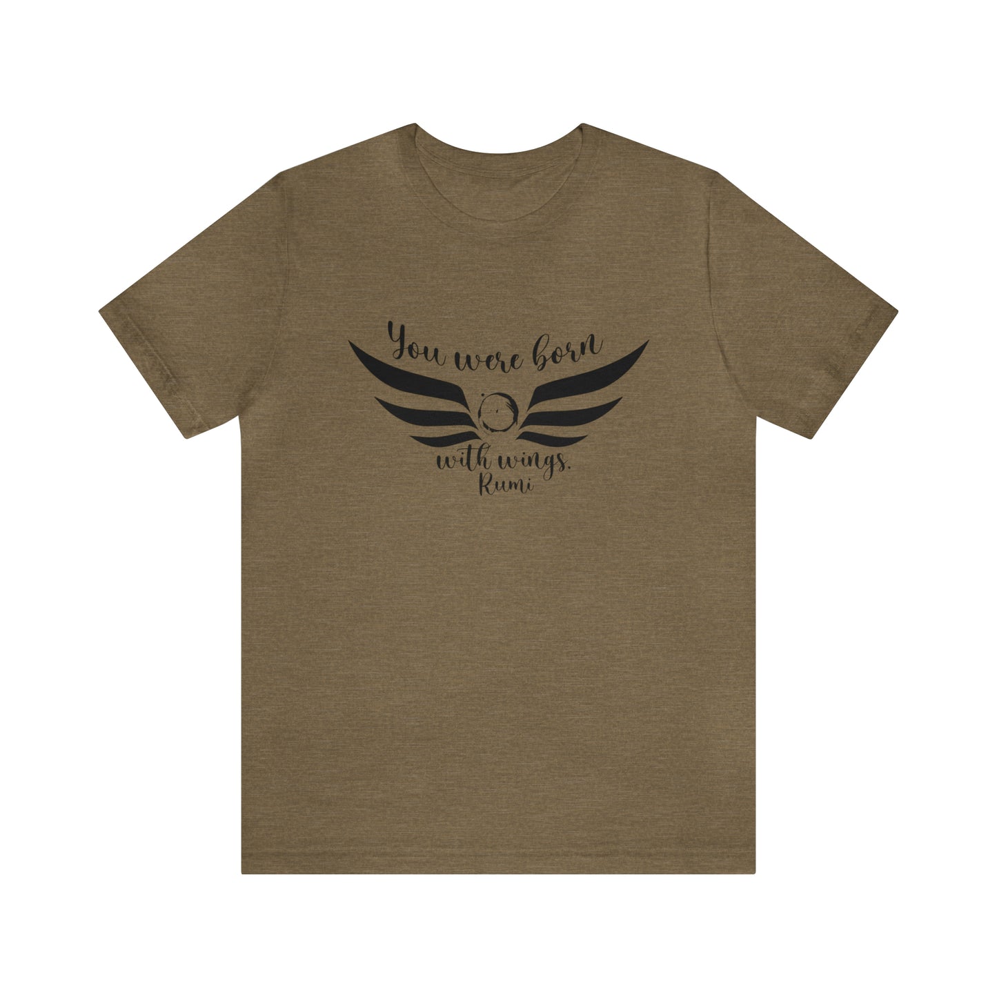 Wings Jersey Short Sleeve Tee