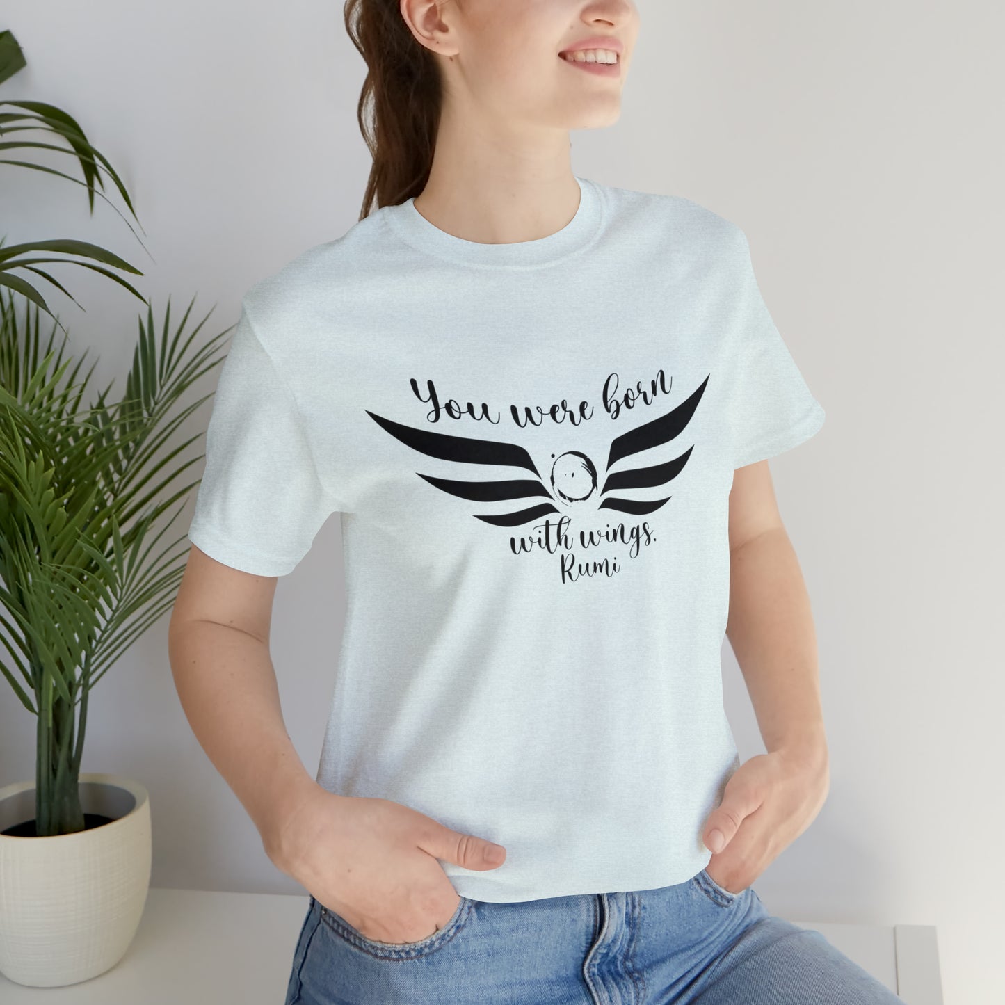 Wings Jersey Short Sleeve Tee