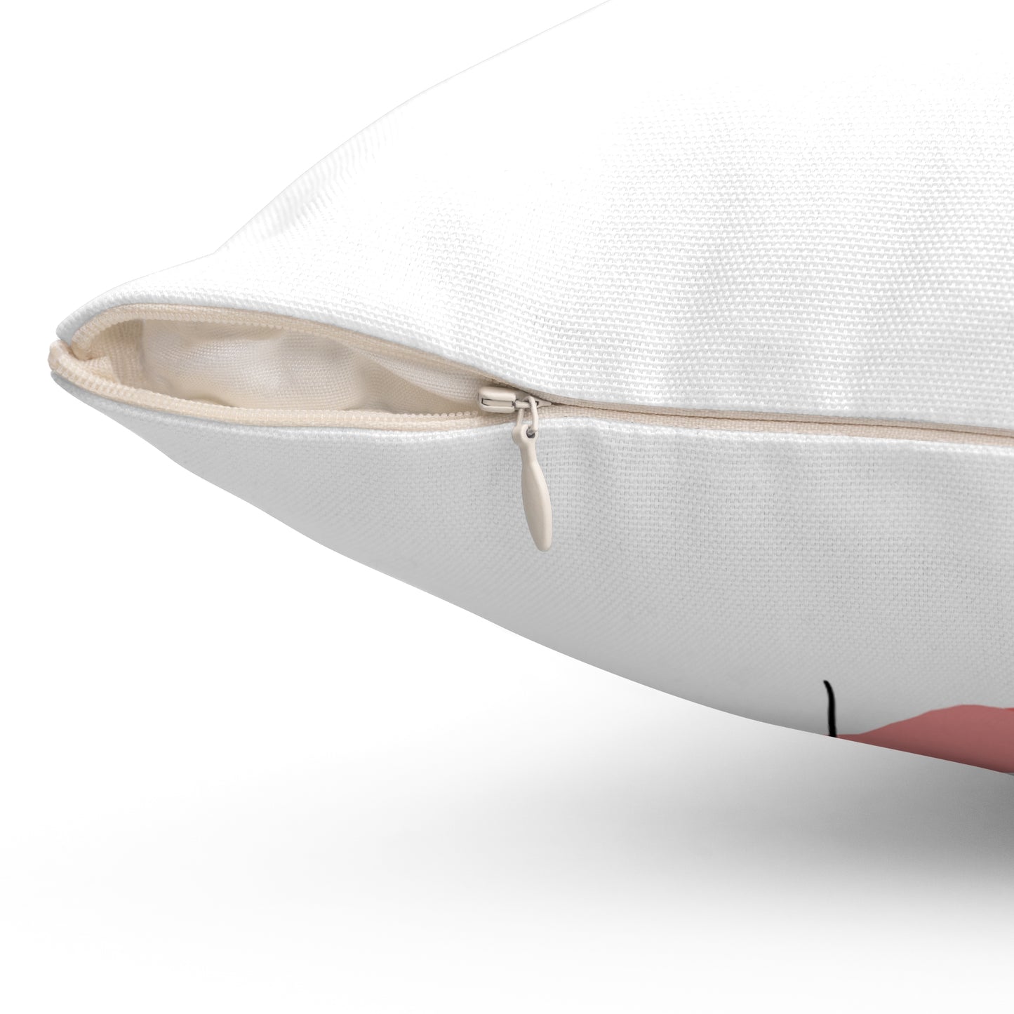 Spun Polyester Square Pillow; manifestation mode activated expect greatness; mindbloom