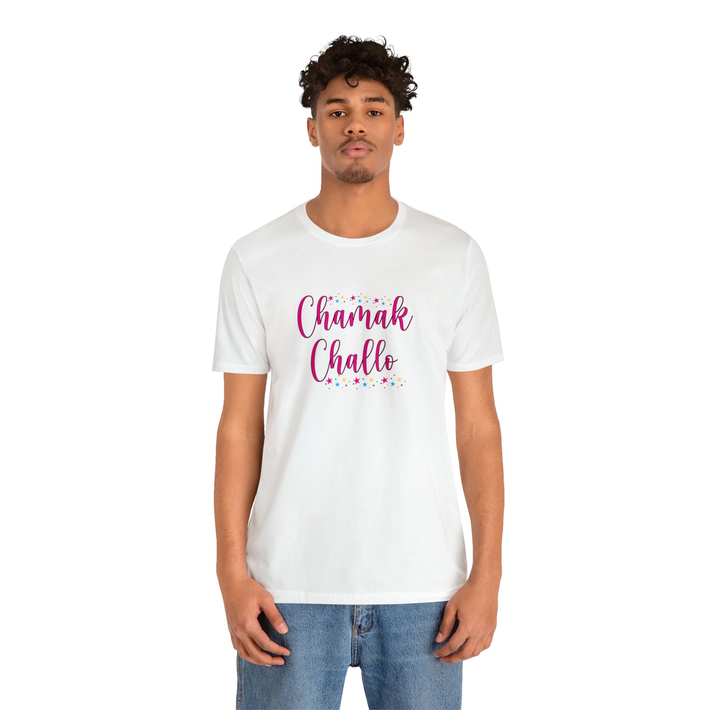 Chamak challo Jersey Short Sleeve Tee