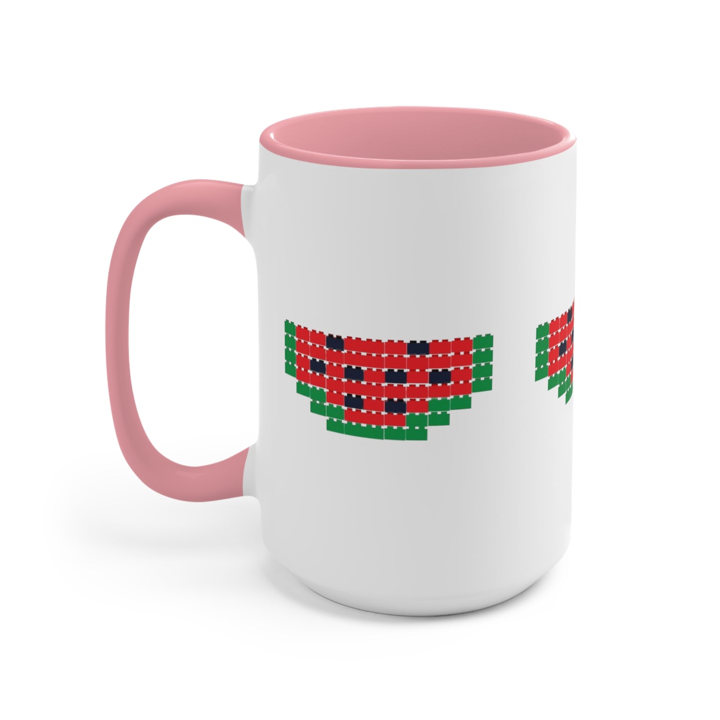 Watermelon Mandala Palestine Mugs