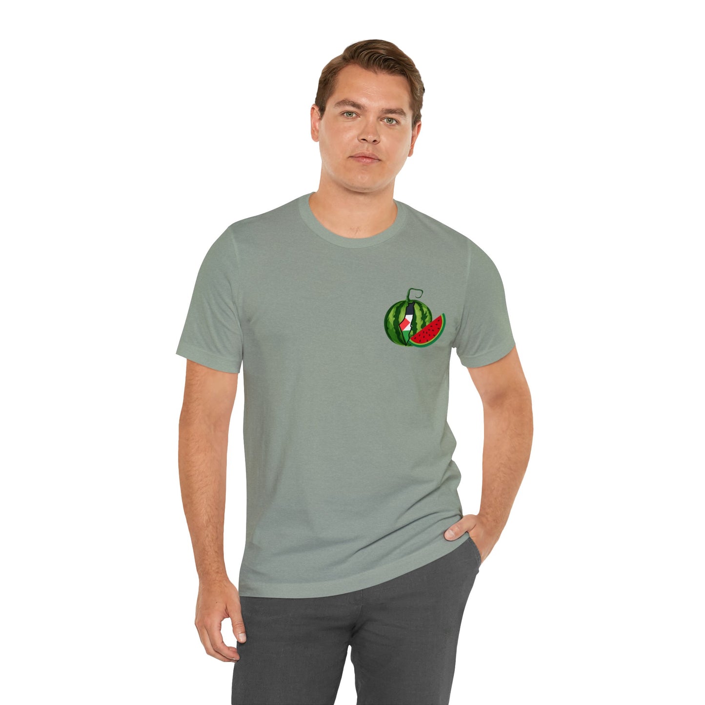 Unisex Jersey Short Sleeve Tee watermelon
