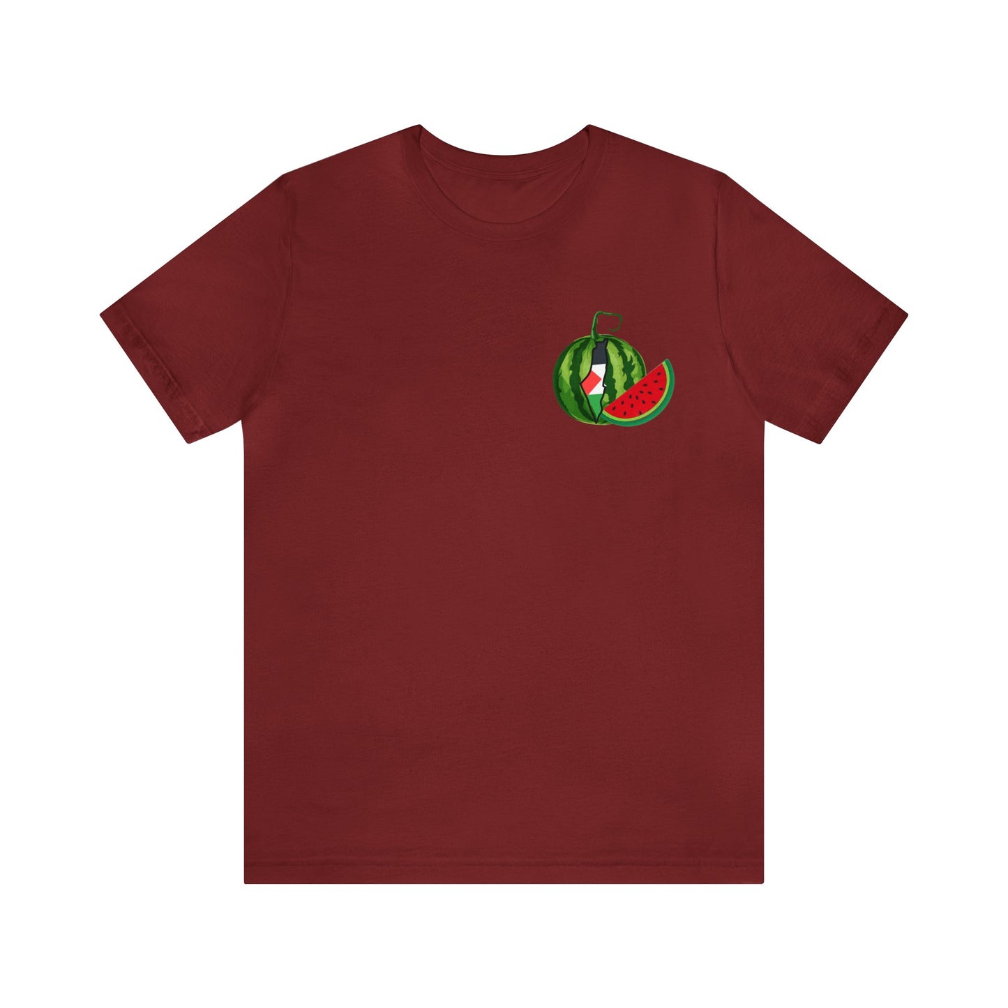 Unisex Jersey Short Sleeve Tee watermelon