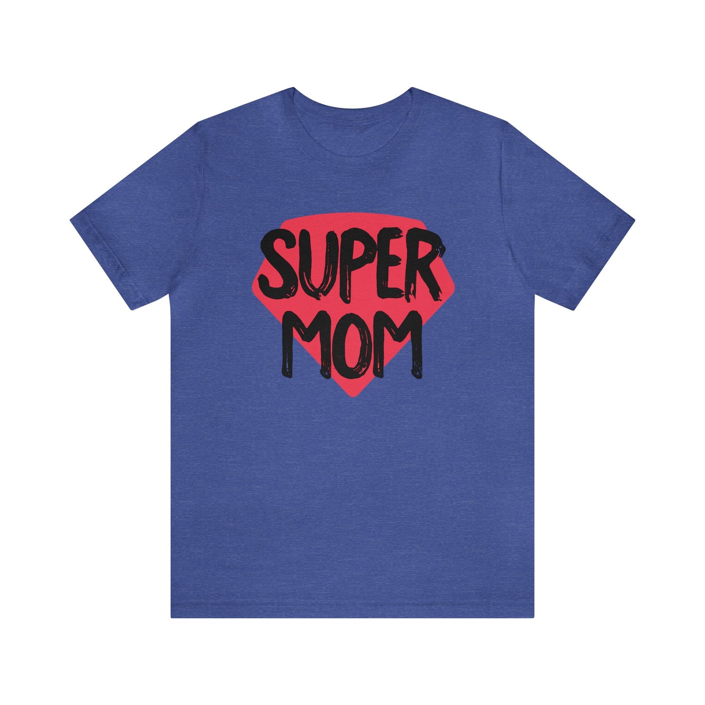 Super mom Jersey Short Sleeve Tee