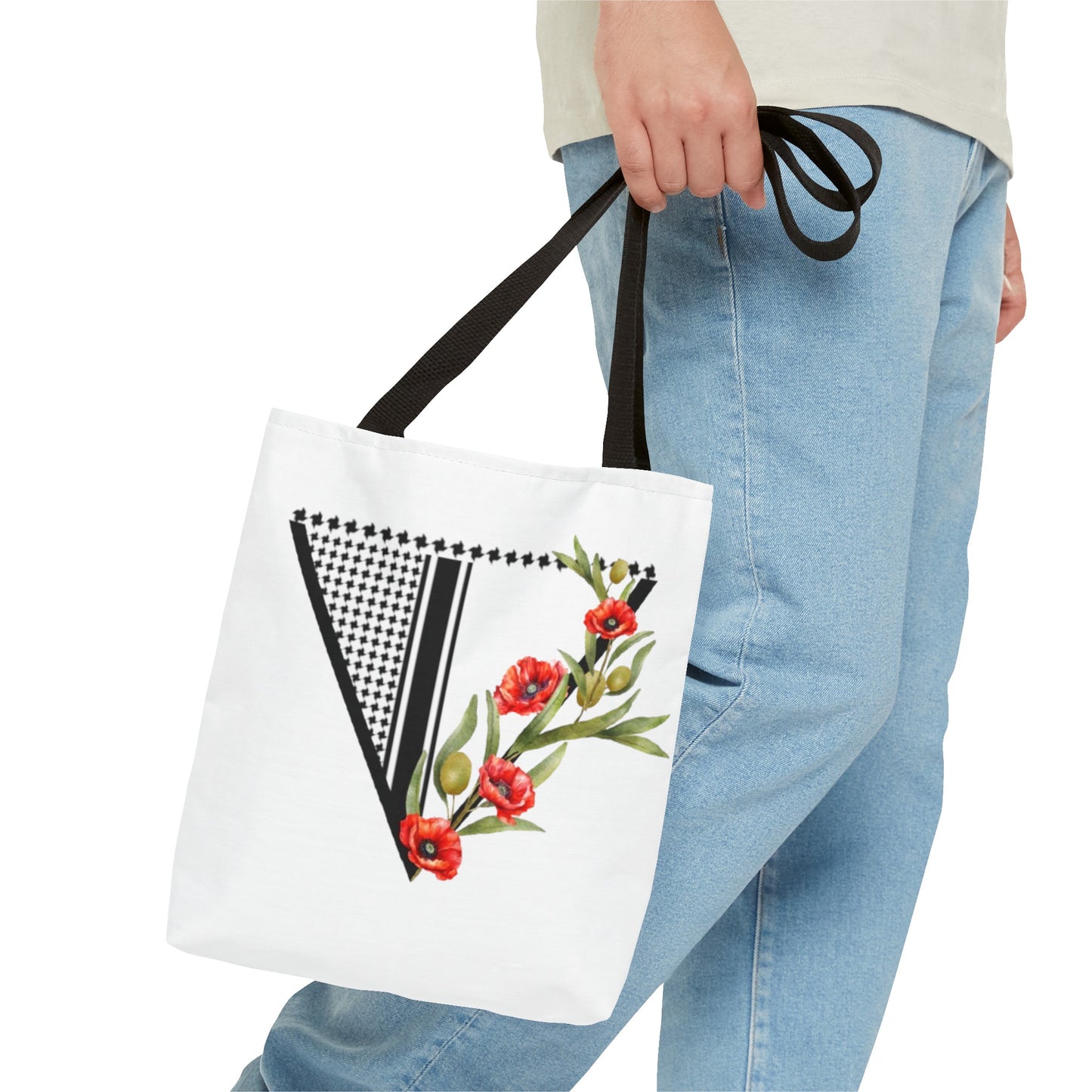 Mandala Palestine Tote Bag