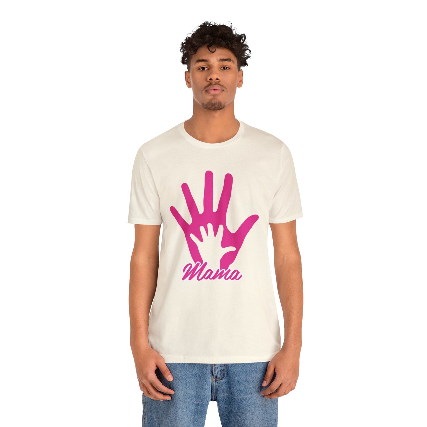 Mamas hand Jersey Short Sleeve Tee