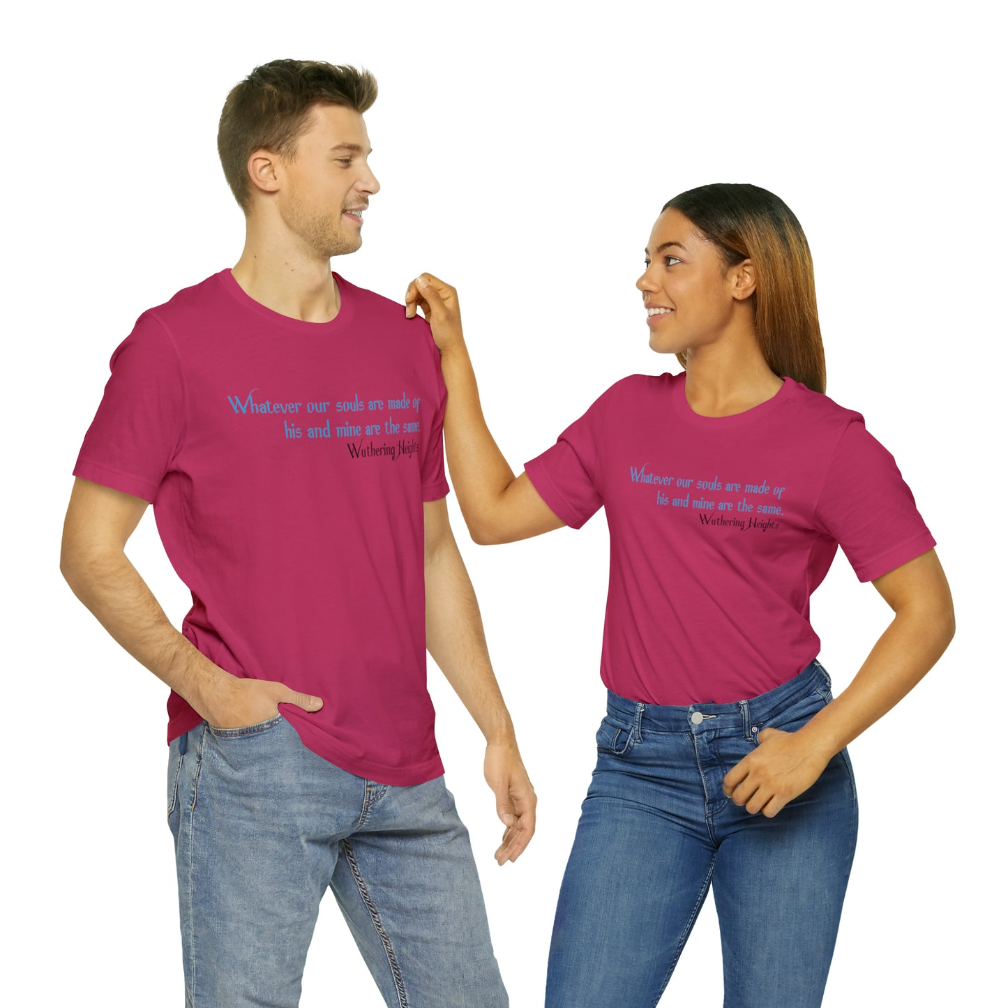 What our souls are made up Jersey Short Sleeve Tee