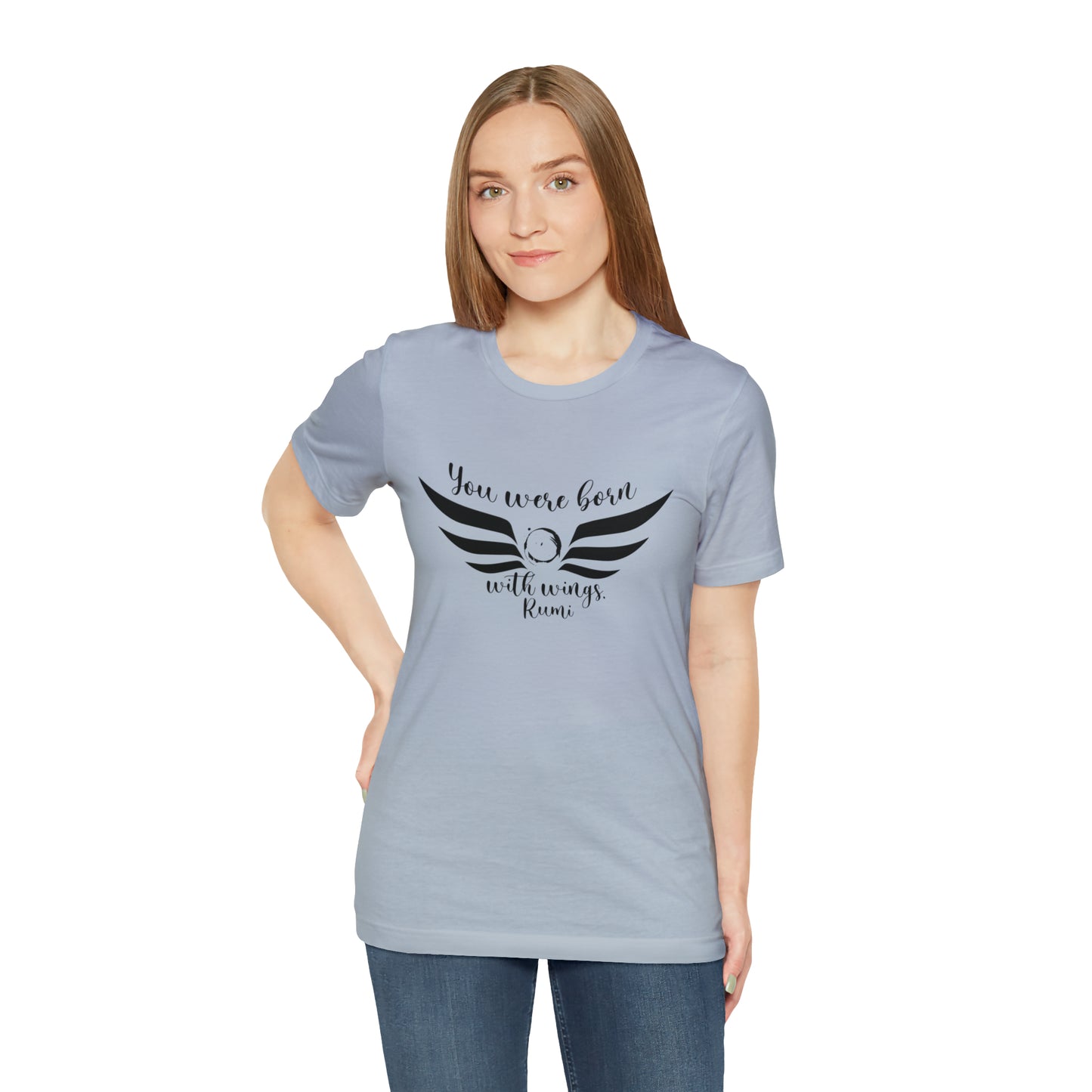 Wings Jersey Short Sleeve Tee