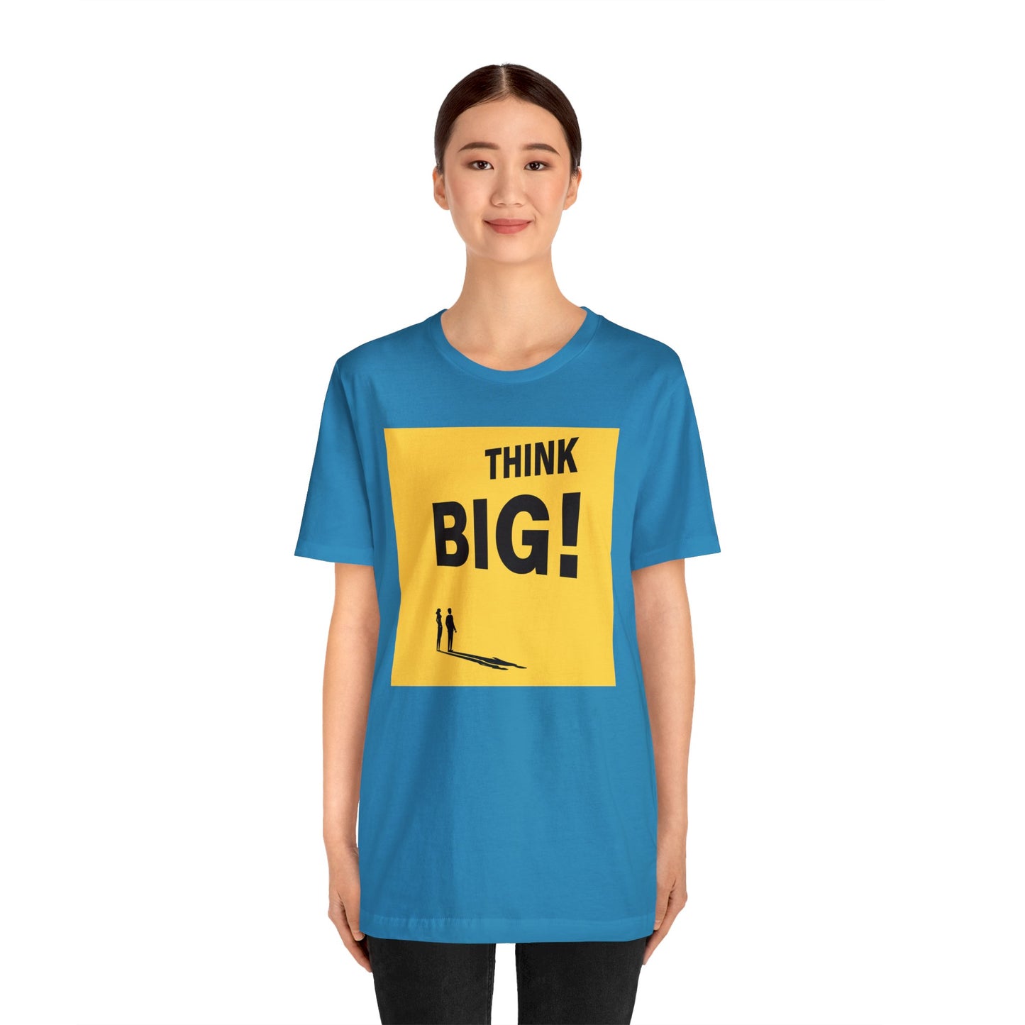 Think Big Unisex Jersey Short Sleeve Tee