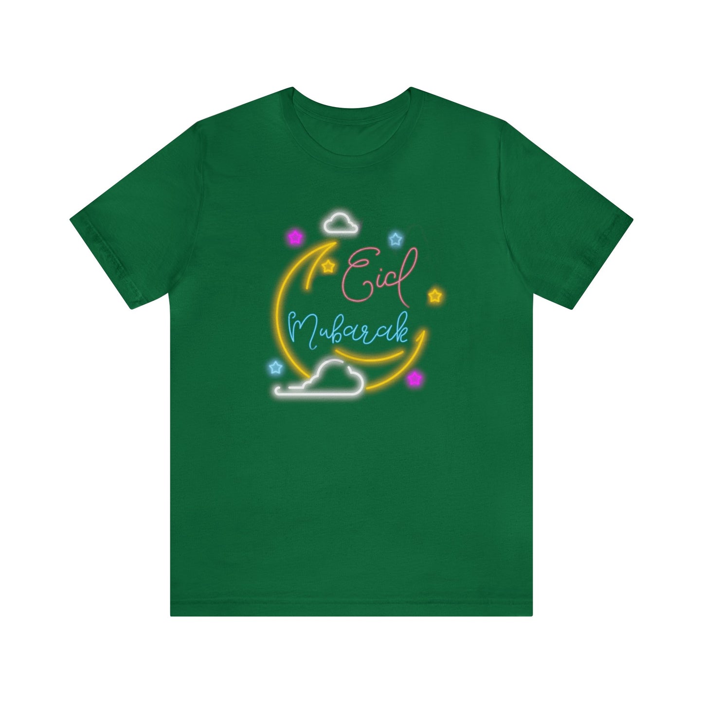 Eid Mubarak Short Sleeve Tee