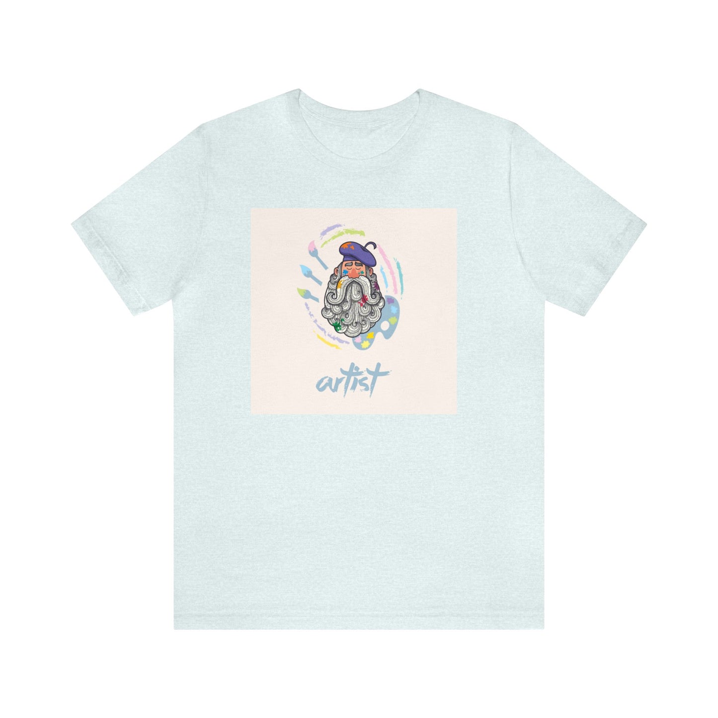 Artist Unisex Jersey Short Sleeve Tee