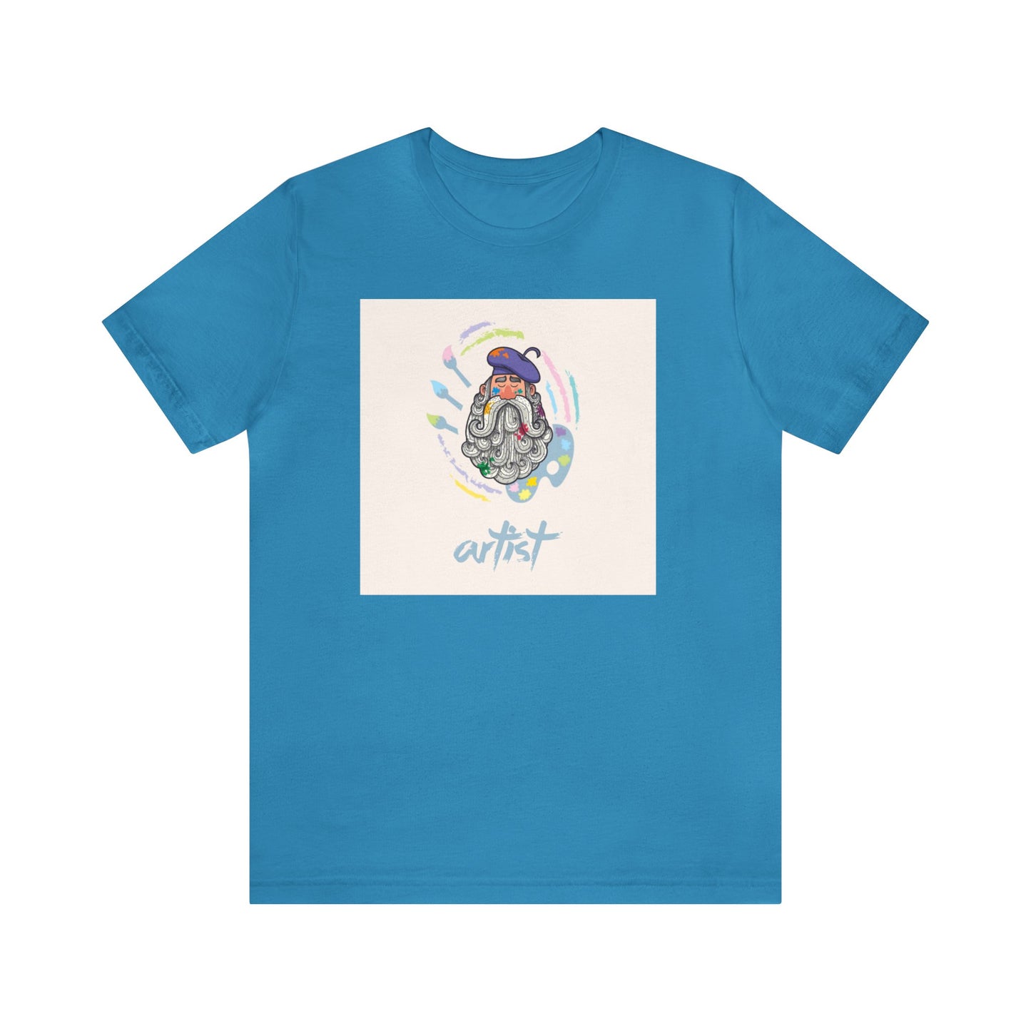 Artist Unisex Jersey Short Sleeve Tee