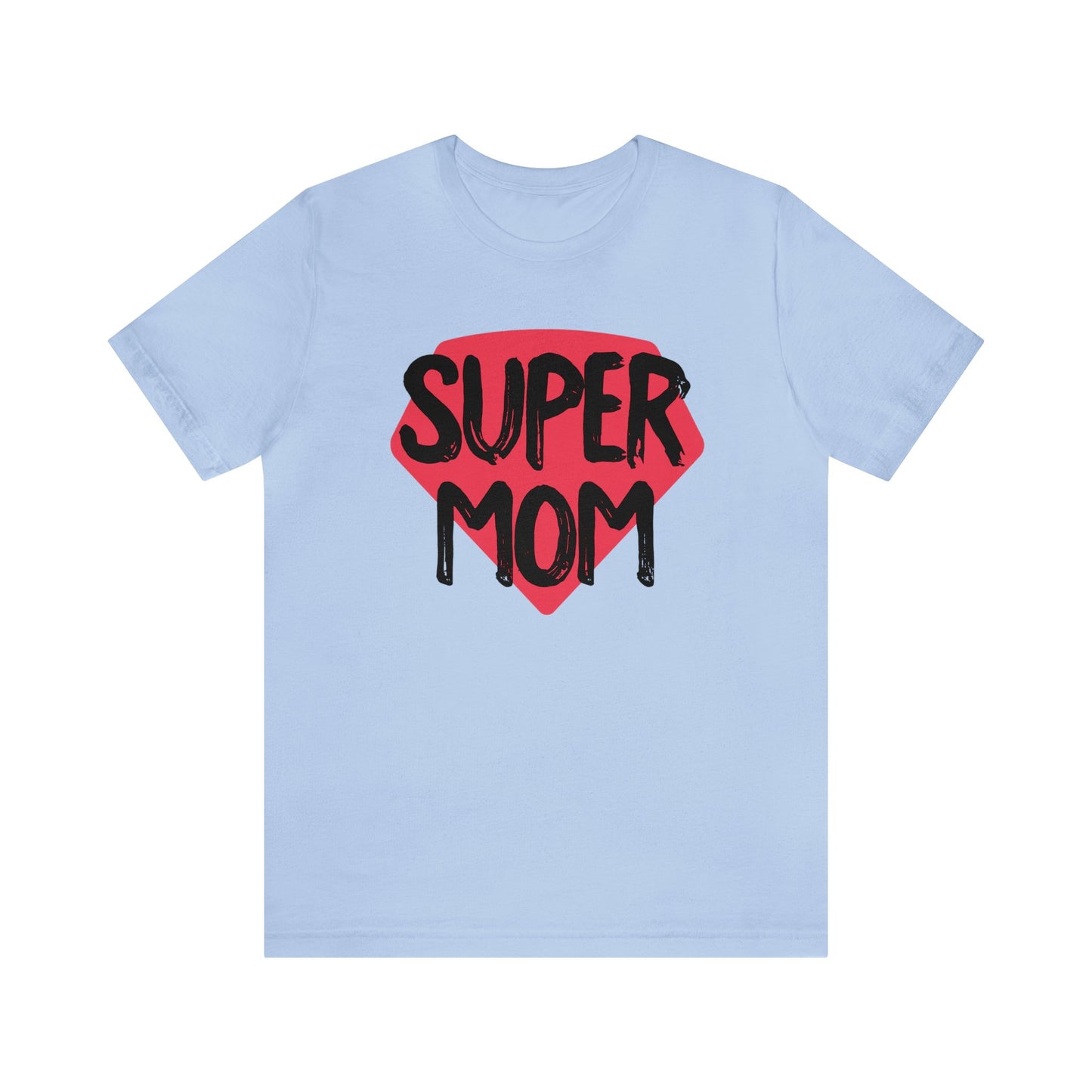 Super mom Jersey Short Sleeve Tee