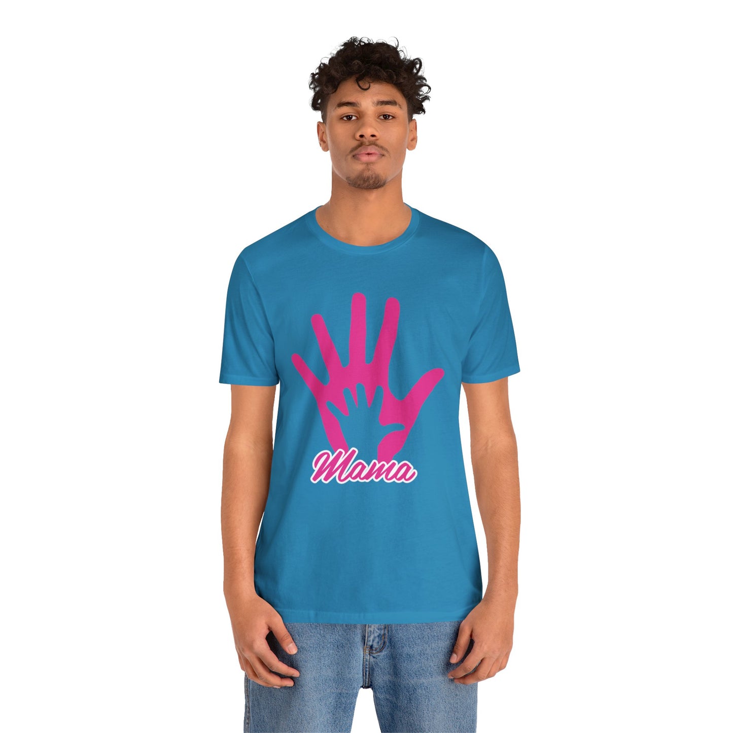 Mamas hand Jersey Short Sleeve Tee