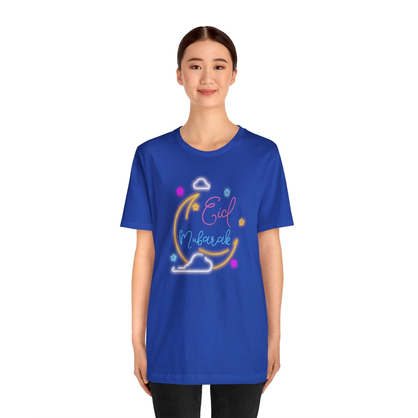 Eid Mubarak Short Sleeve Tee