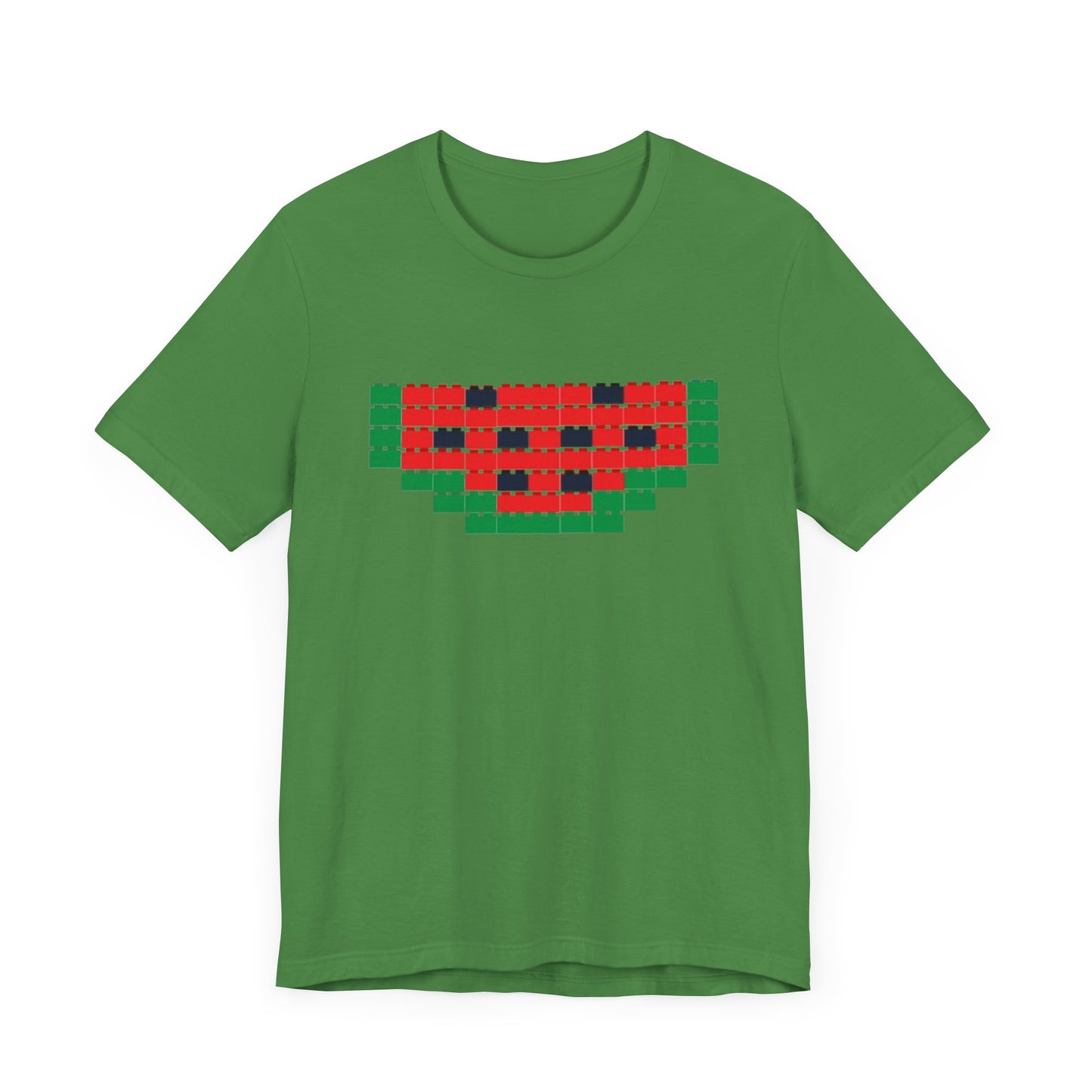 Watermelon Mandala Palestine Jersey Short Sleeve Tee