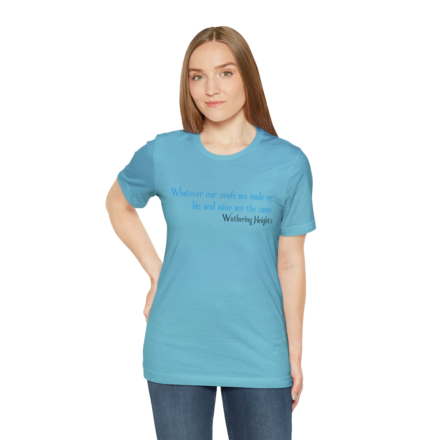 What our souls are made up Jersey Short Sleeve Tee