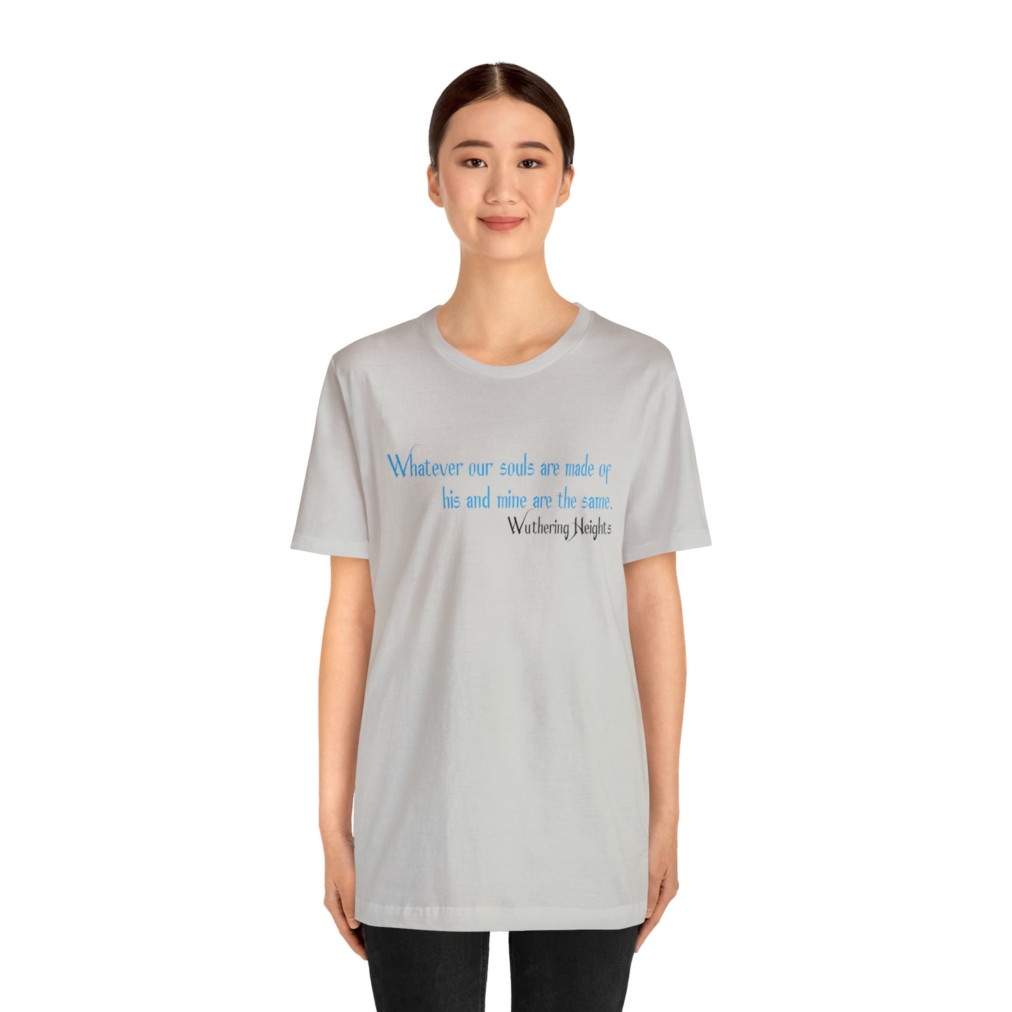 What our souls are made up Jersey Short Sleeve Tee