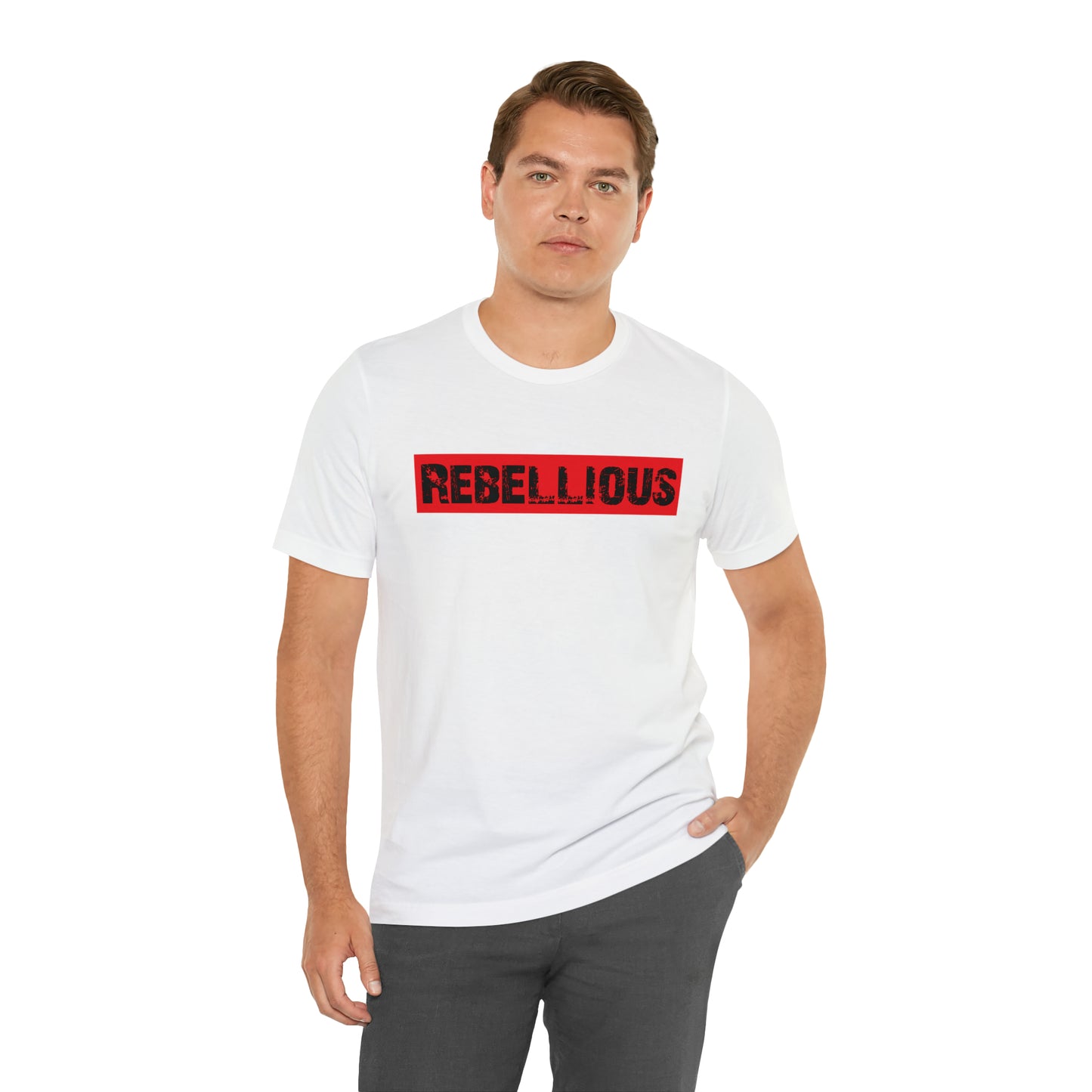 Rebellious Jersey Short Sleeve Tee