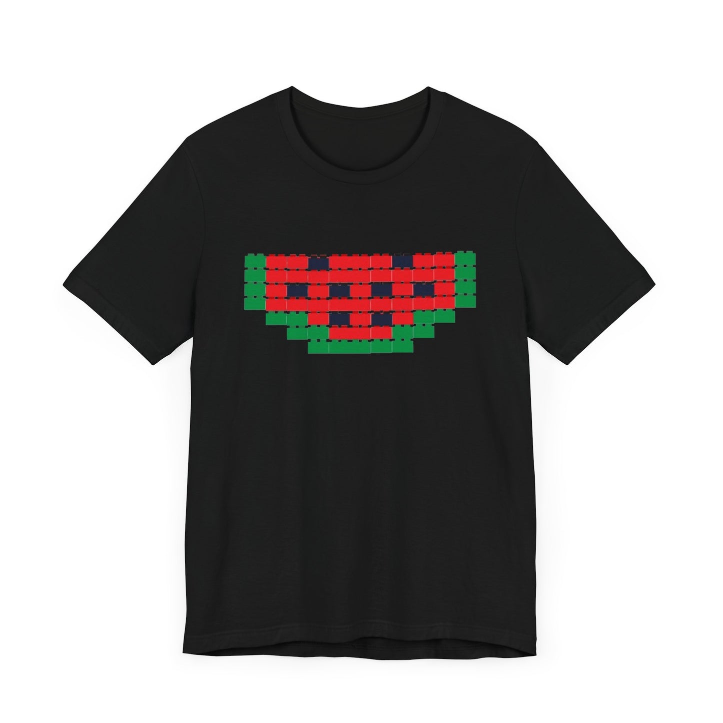 Watermelon Mandala Palestine Jersey Short Sleeve Tee