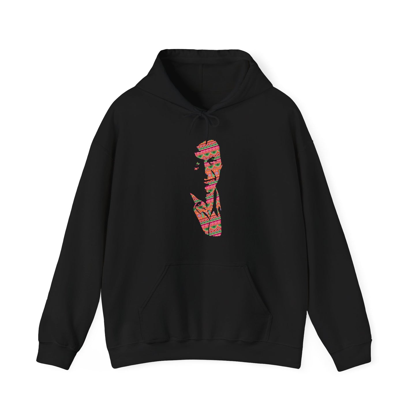 Imran Khan Hoodie with Colorful Print | Cozy & Stylish Sweatshirt