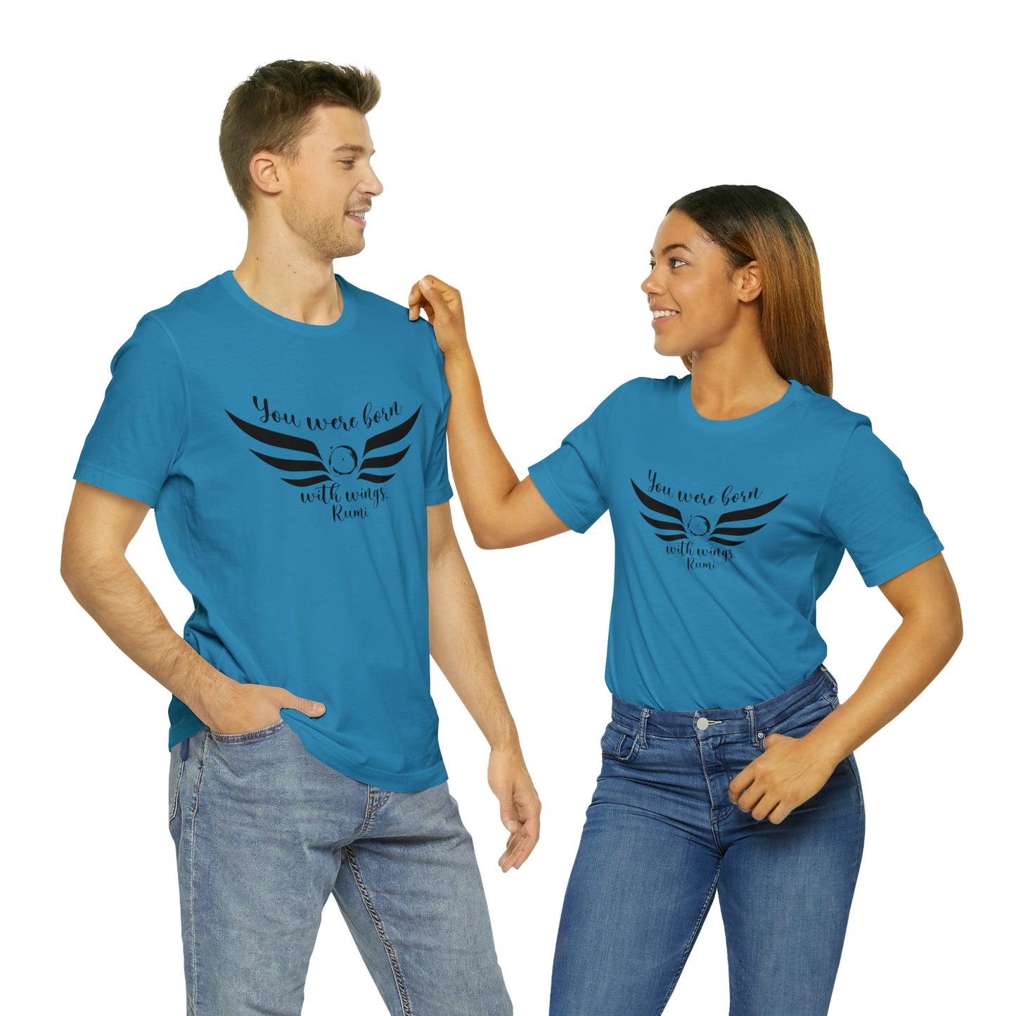 Wings Jersey Short Sleeve Tee