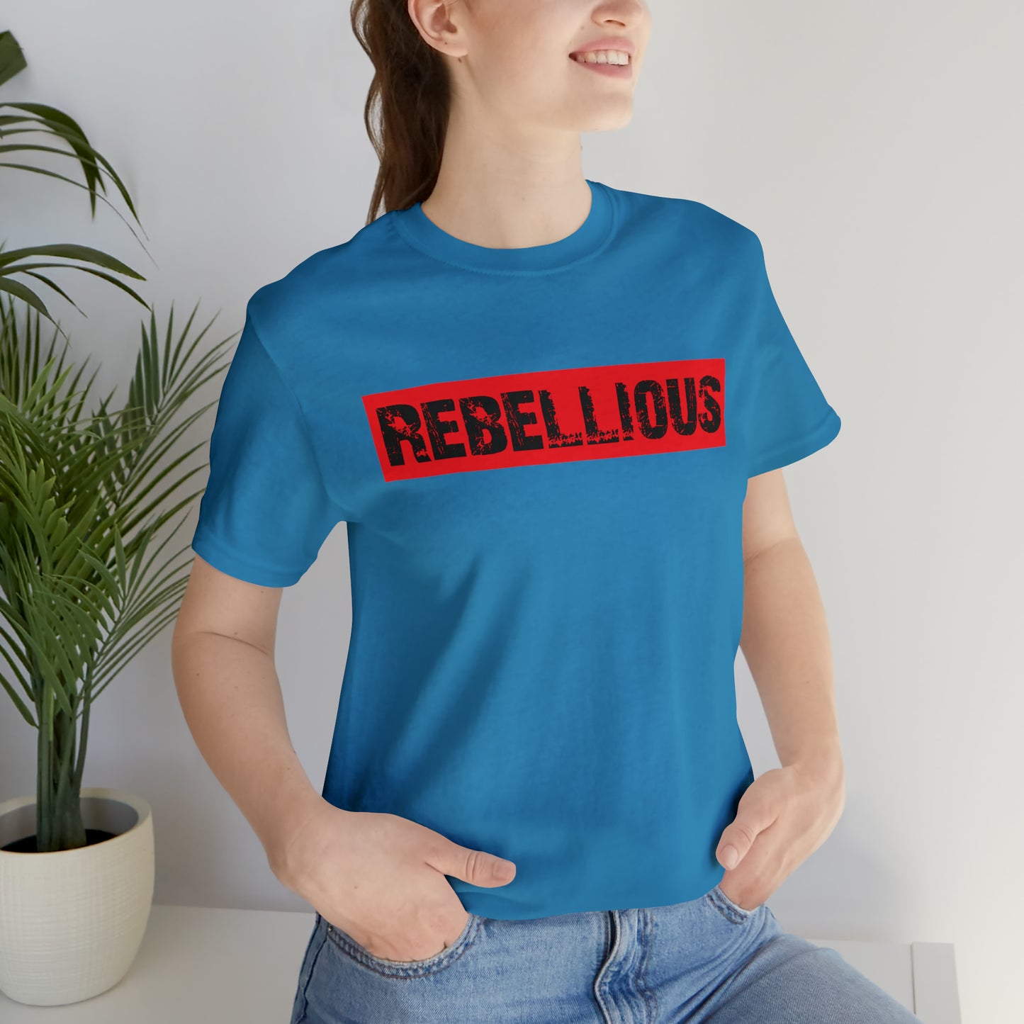 Rebellious Jersey Short Sleeve Tee