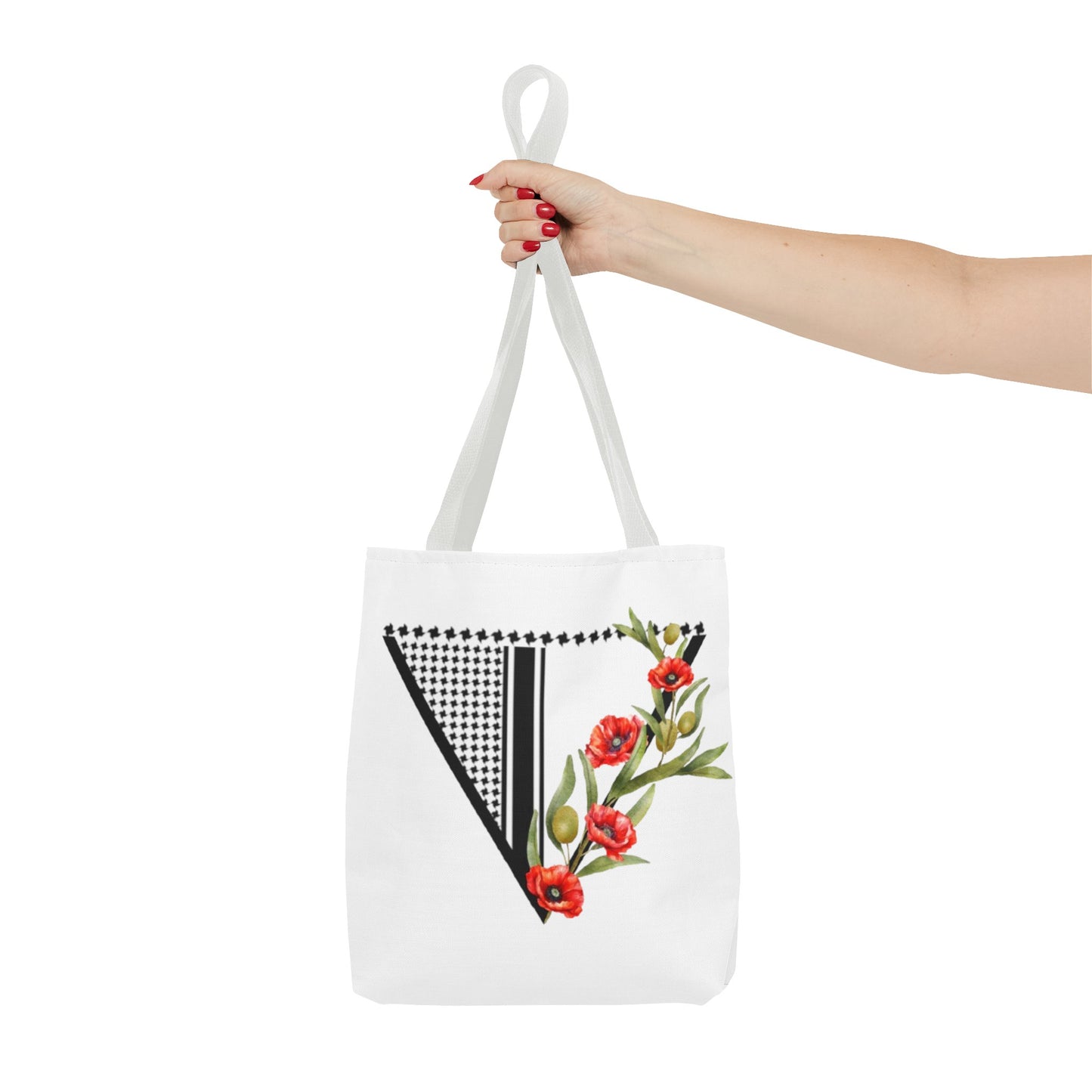 Mandala Palestine Tote Bag