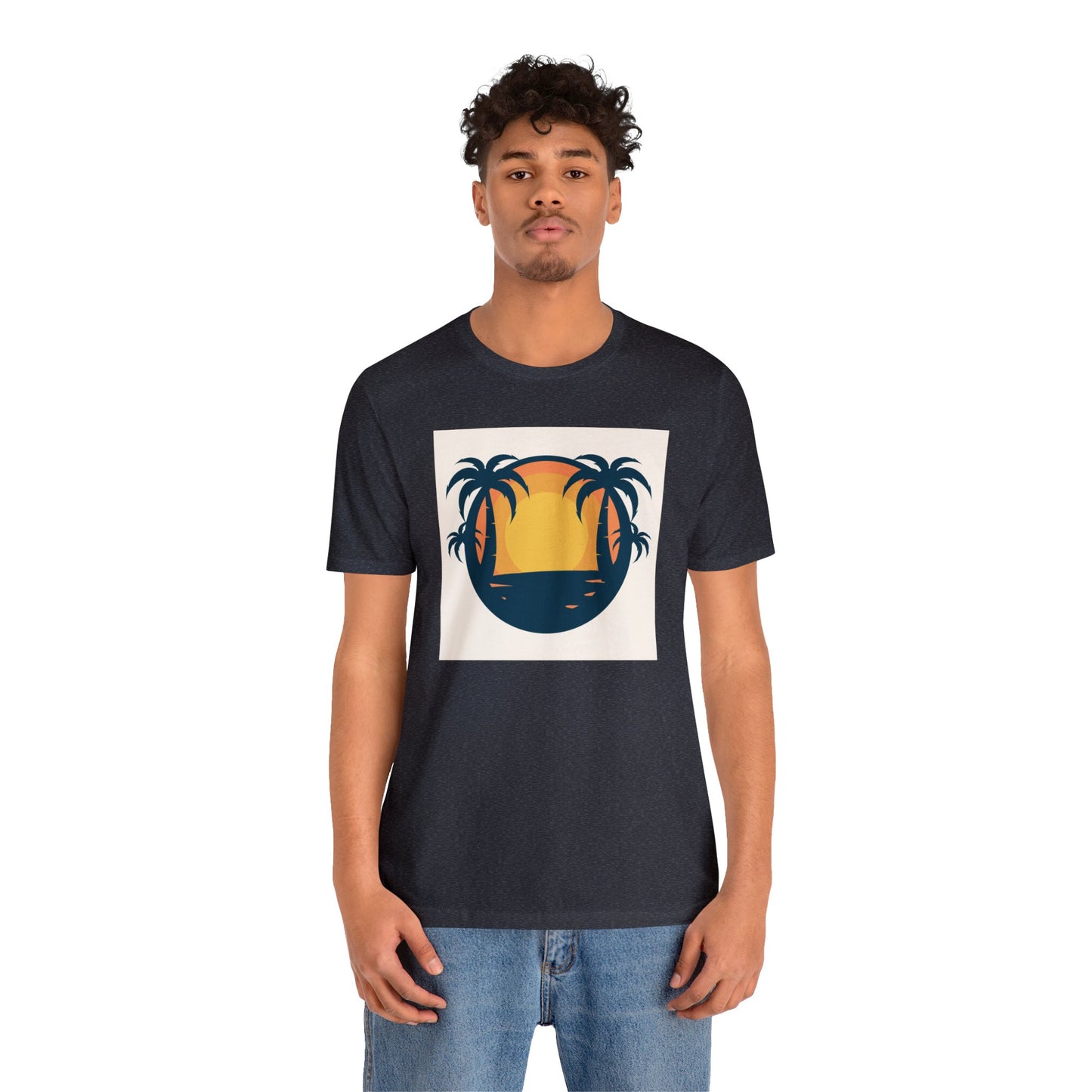 Sunset Unisex Jersey Short Sleeve Tee
