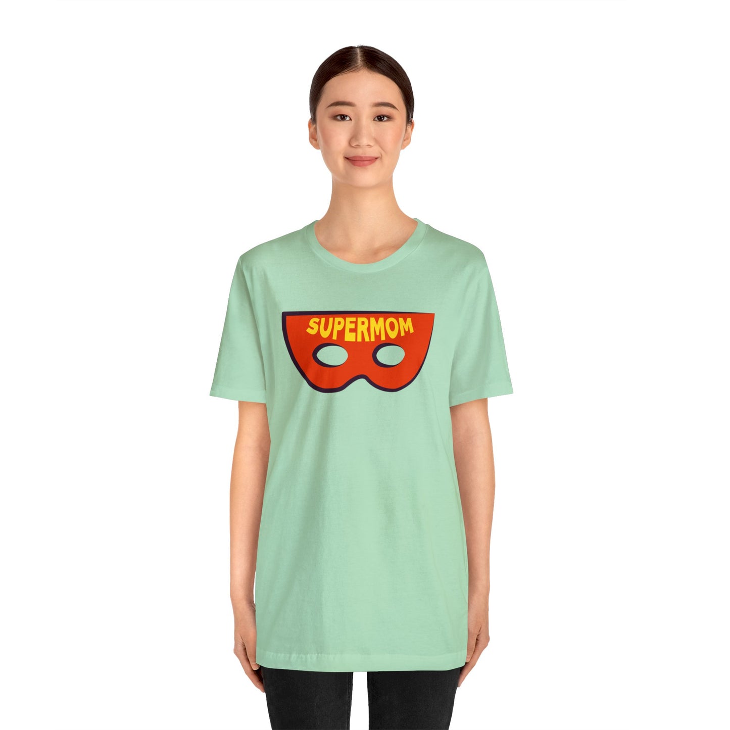 Super mom Jersey Short Sleeve Tee