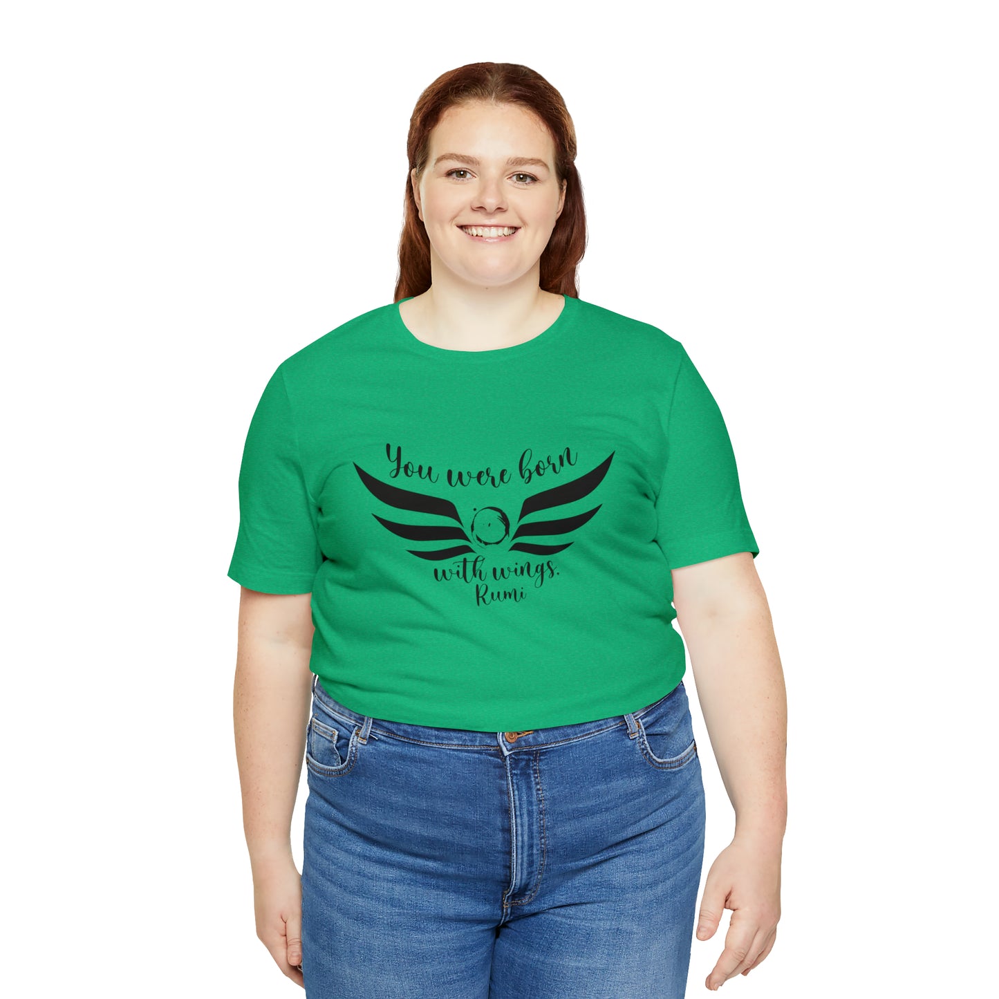 Wings Jersey Short Sleeve Tee